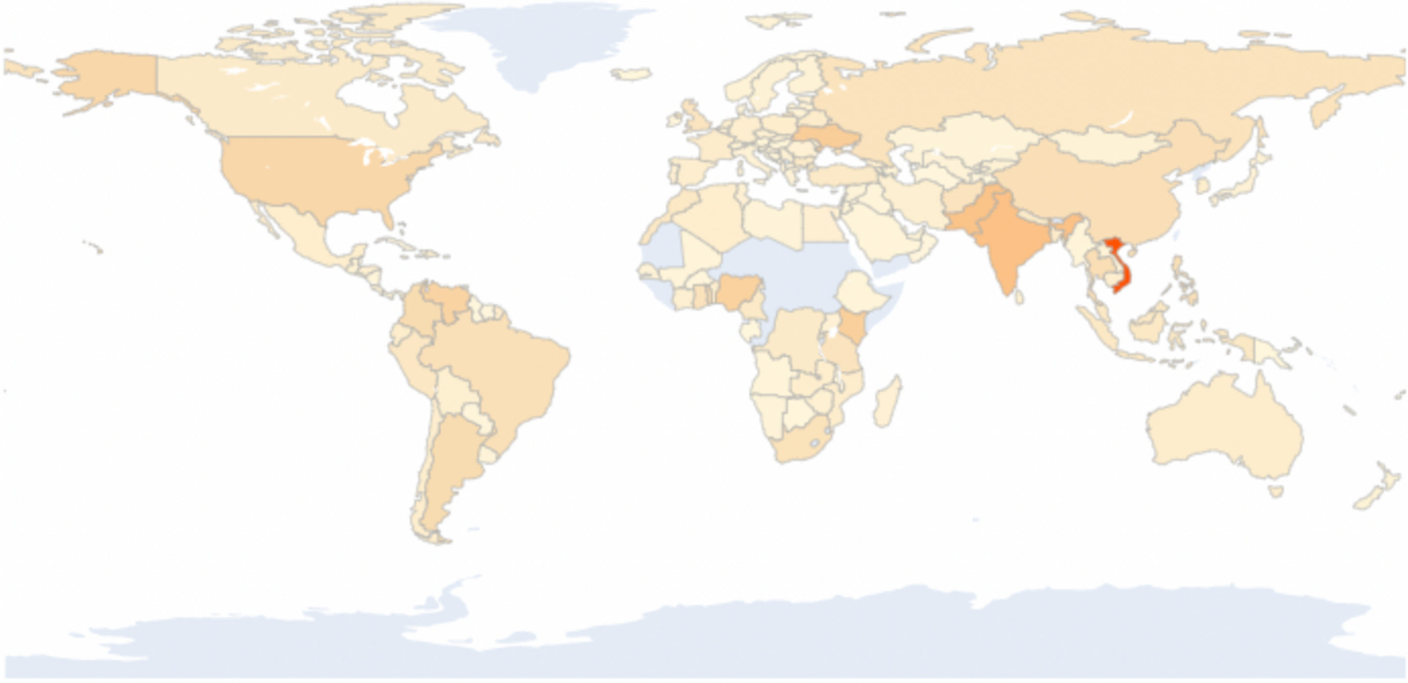Global Cryptocurrency Adoption - June 2021 by Chainalysis