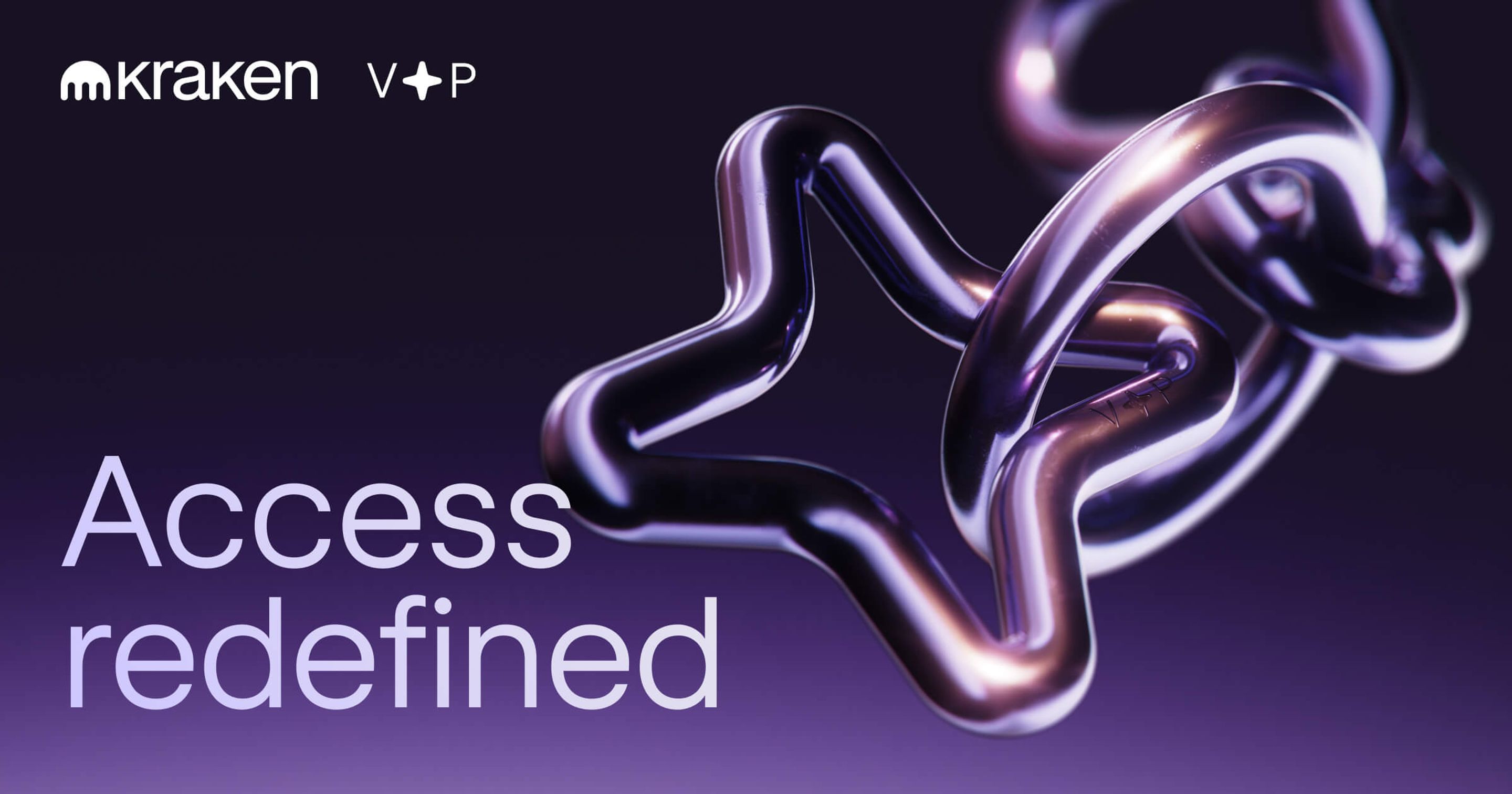 Kraken VIP | Access redefined