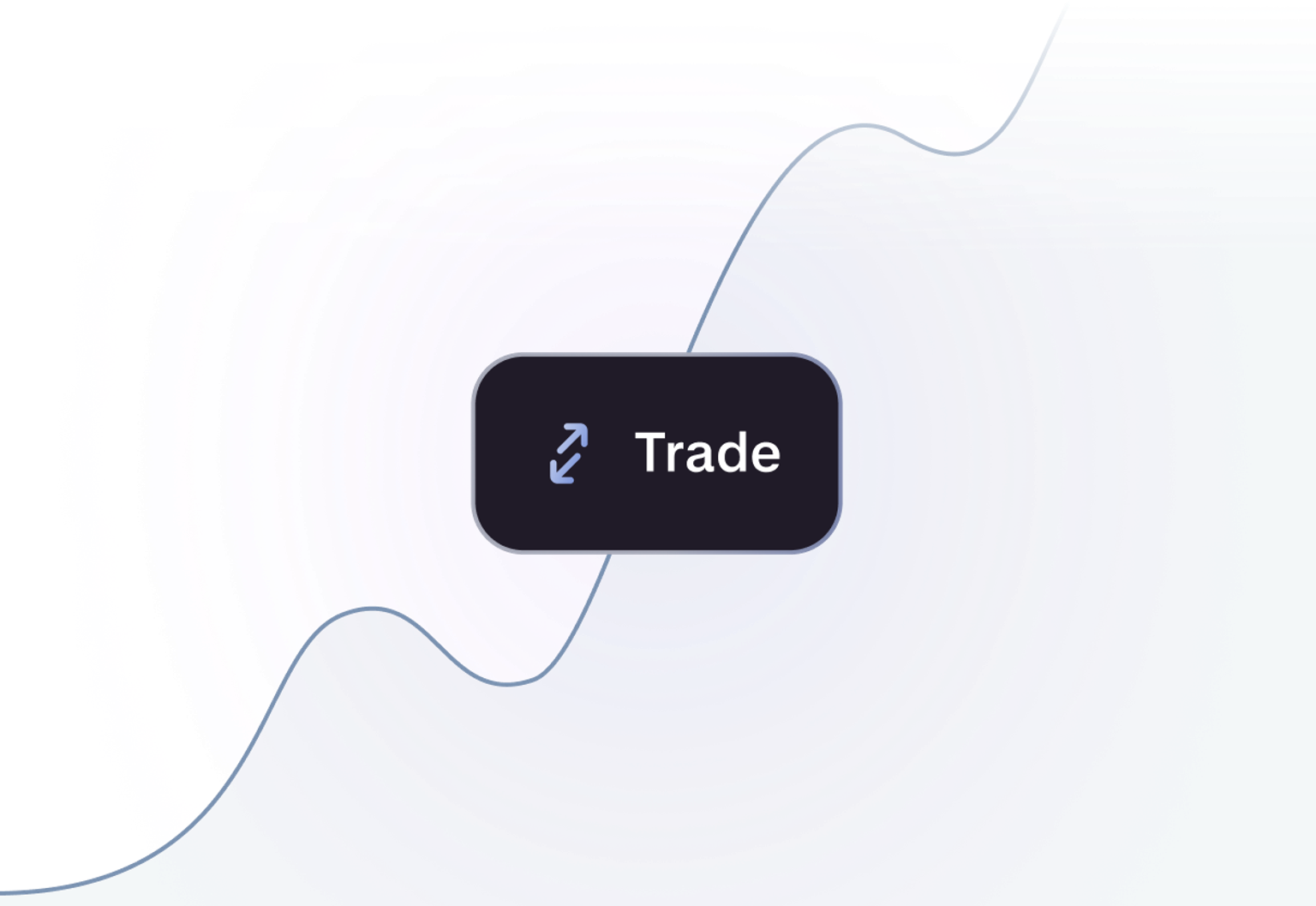Trading chart with a trade button for earning sweepstakes entries