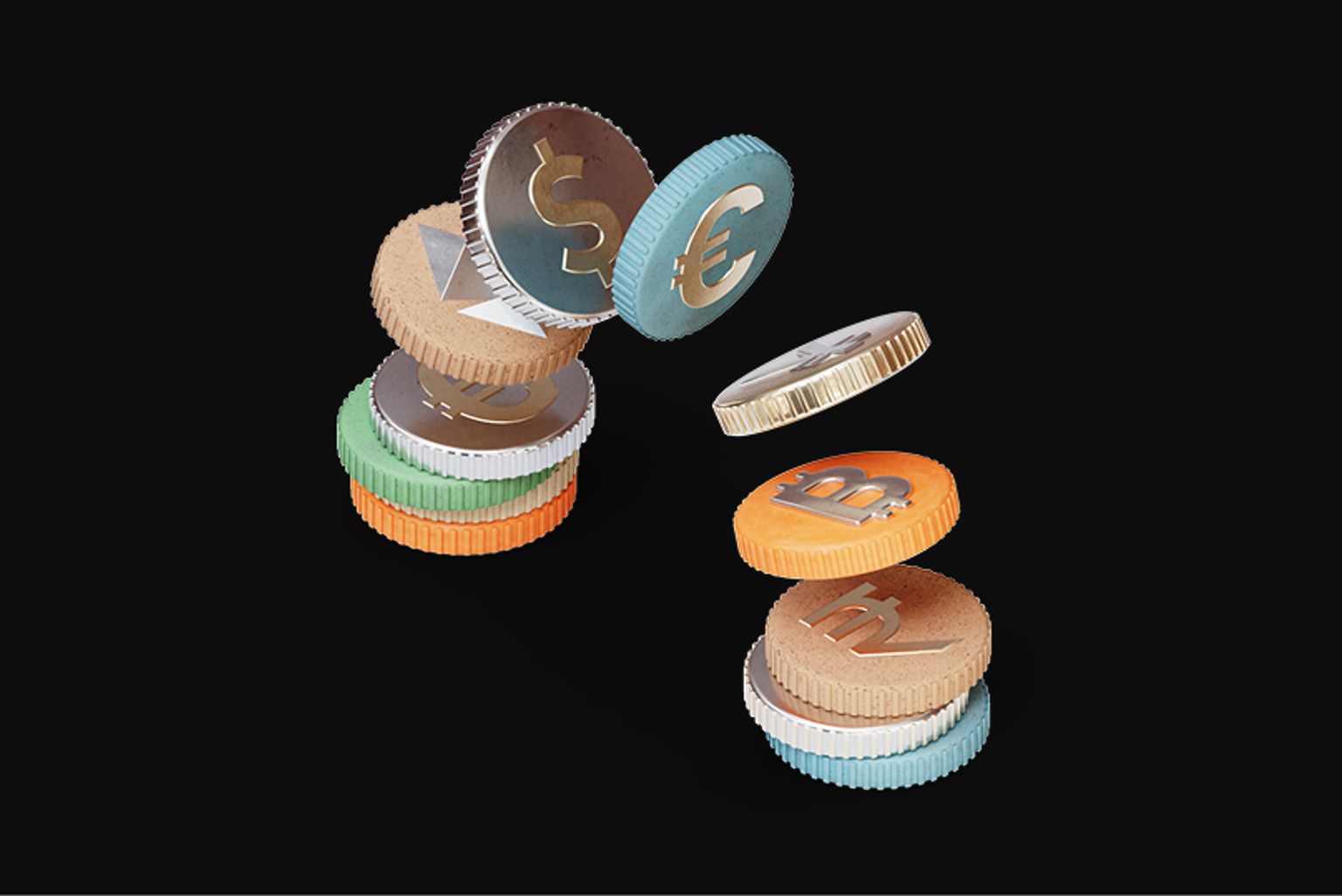 How to pay with crypto image