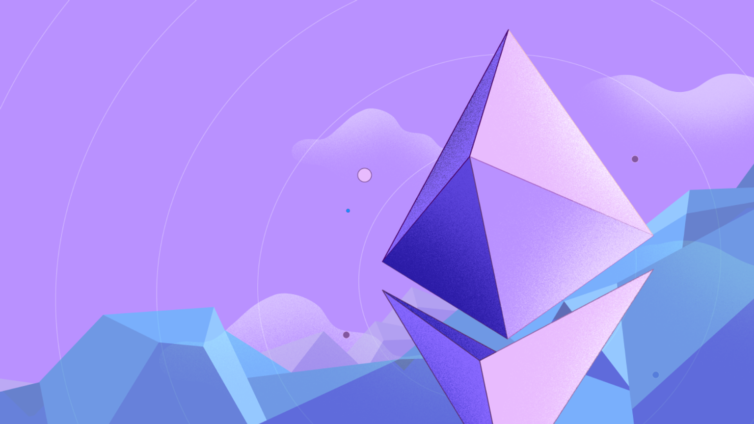 infographic explaining the Ethereum Merge