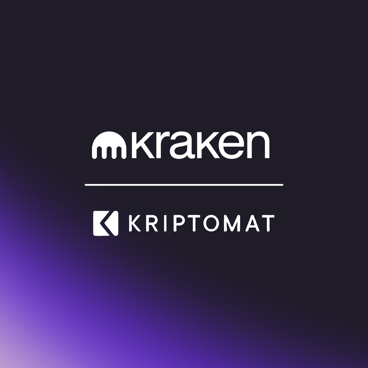 Kraken x Kriptomat
