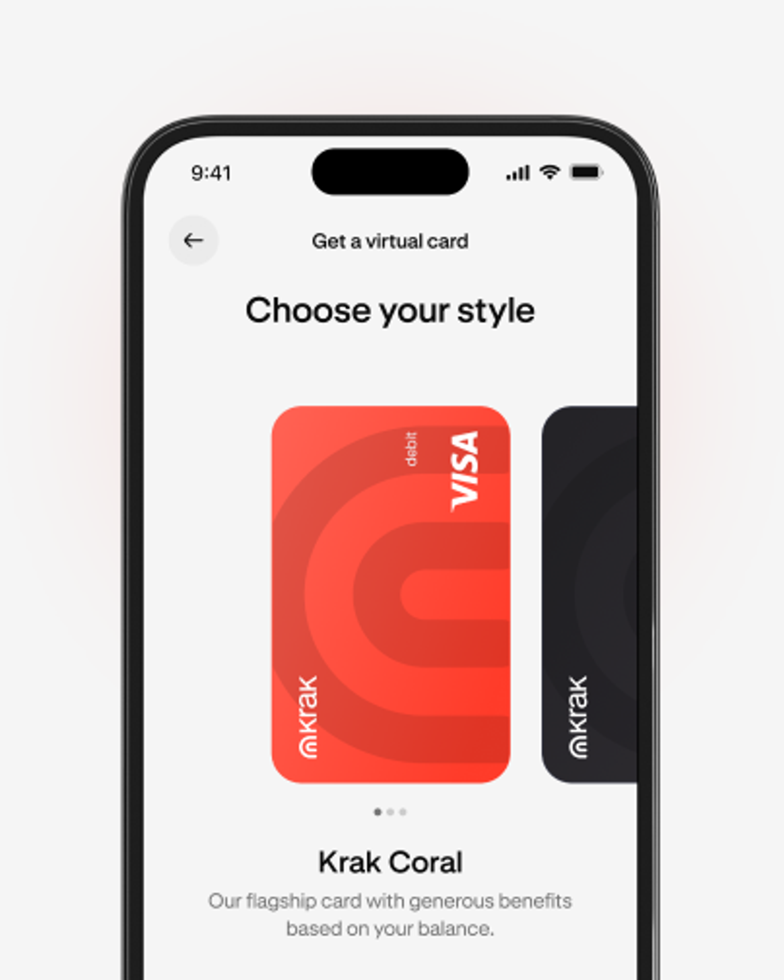 Choose your card design