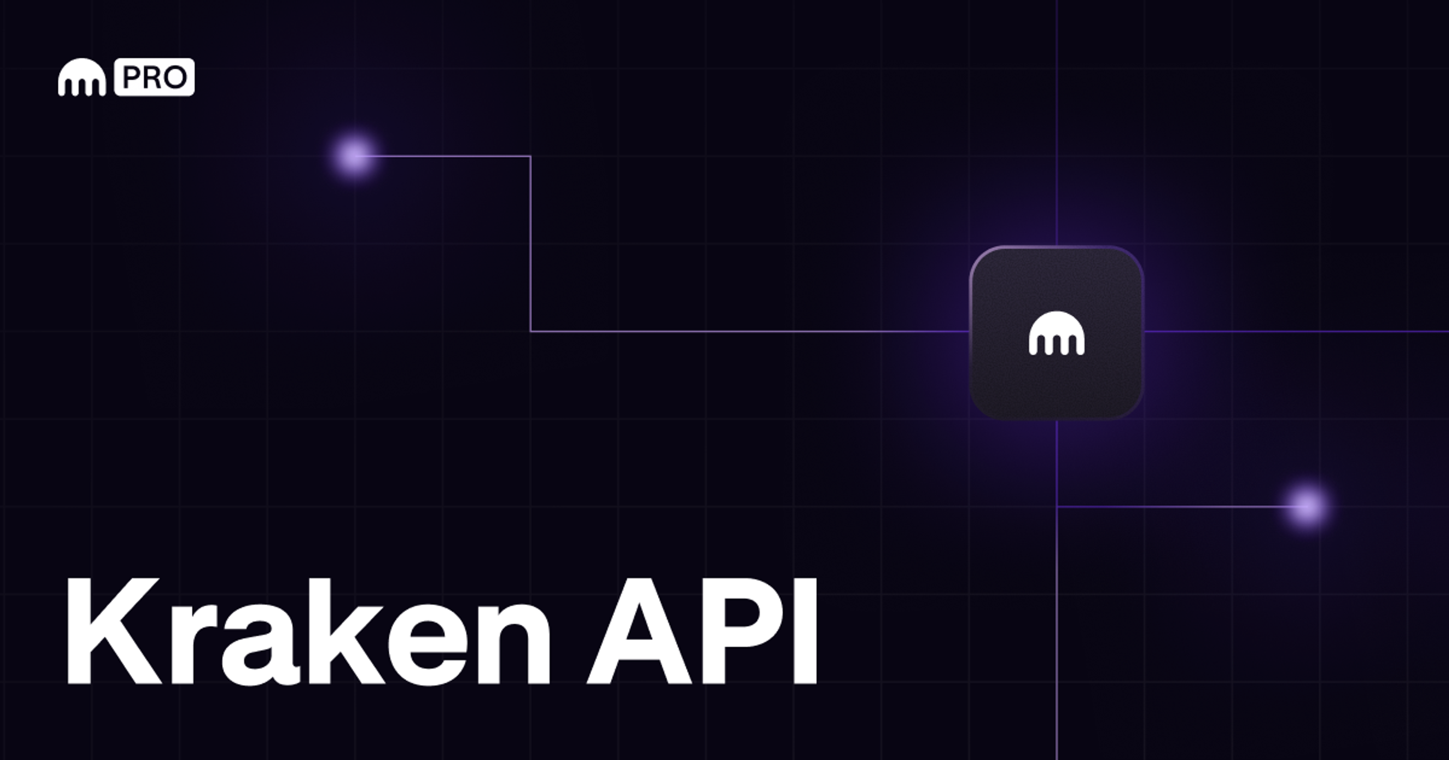 Kraken trading API image for REST, WebSocket and FIX API access.