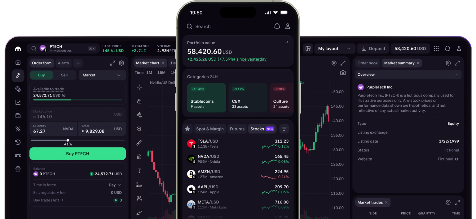 Pro Trading UI