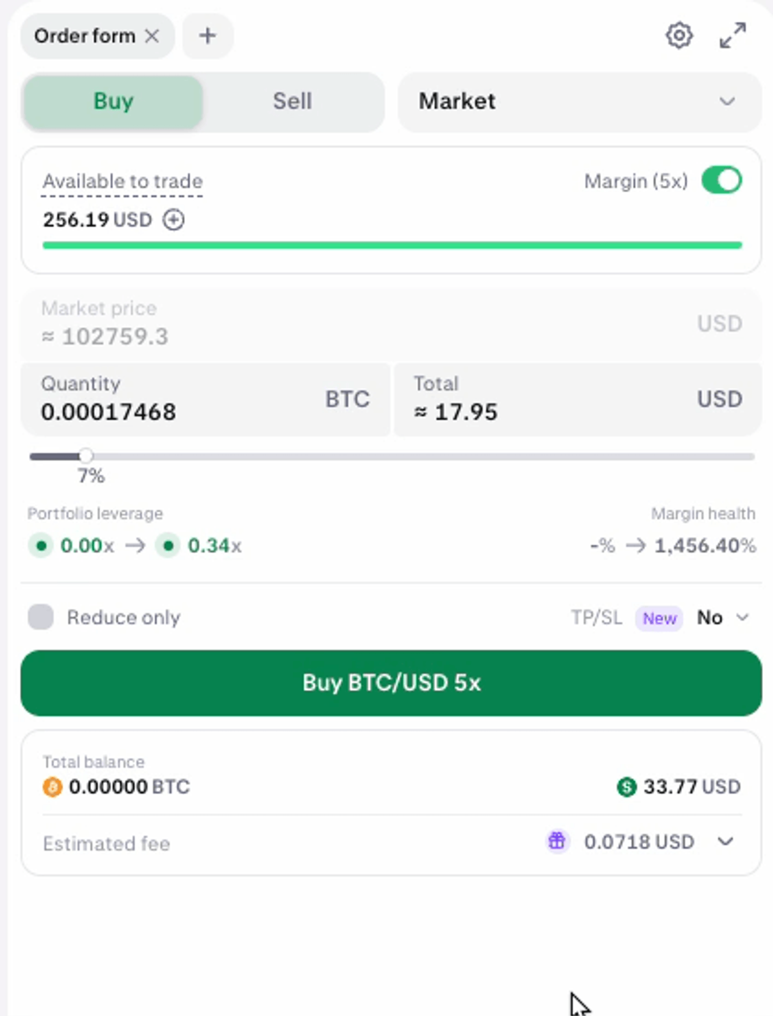 Placing an Iceberg Order