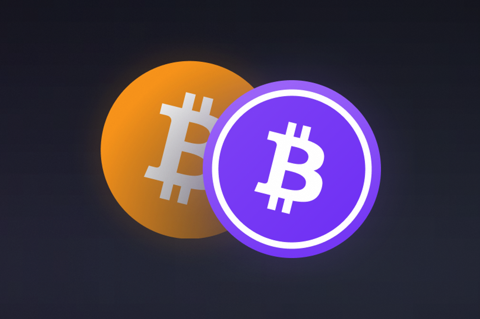 BTC and kBTC asset symbols