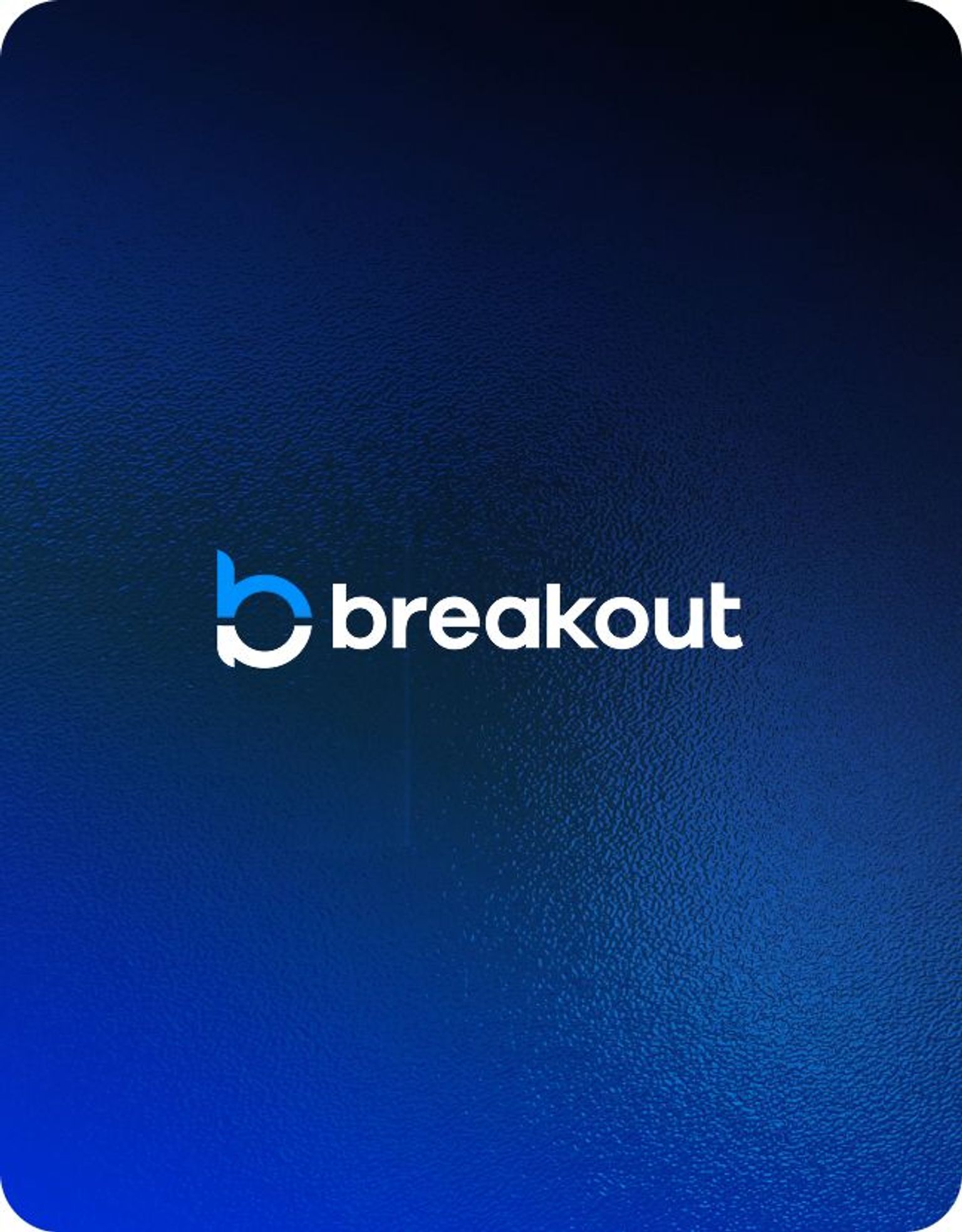 Breakout trading app interface
