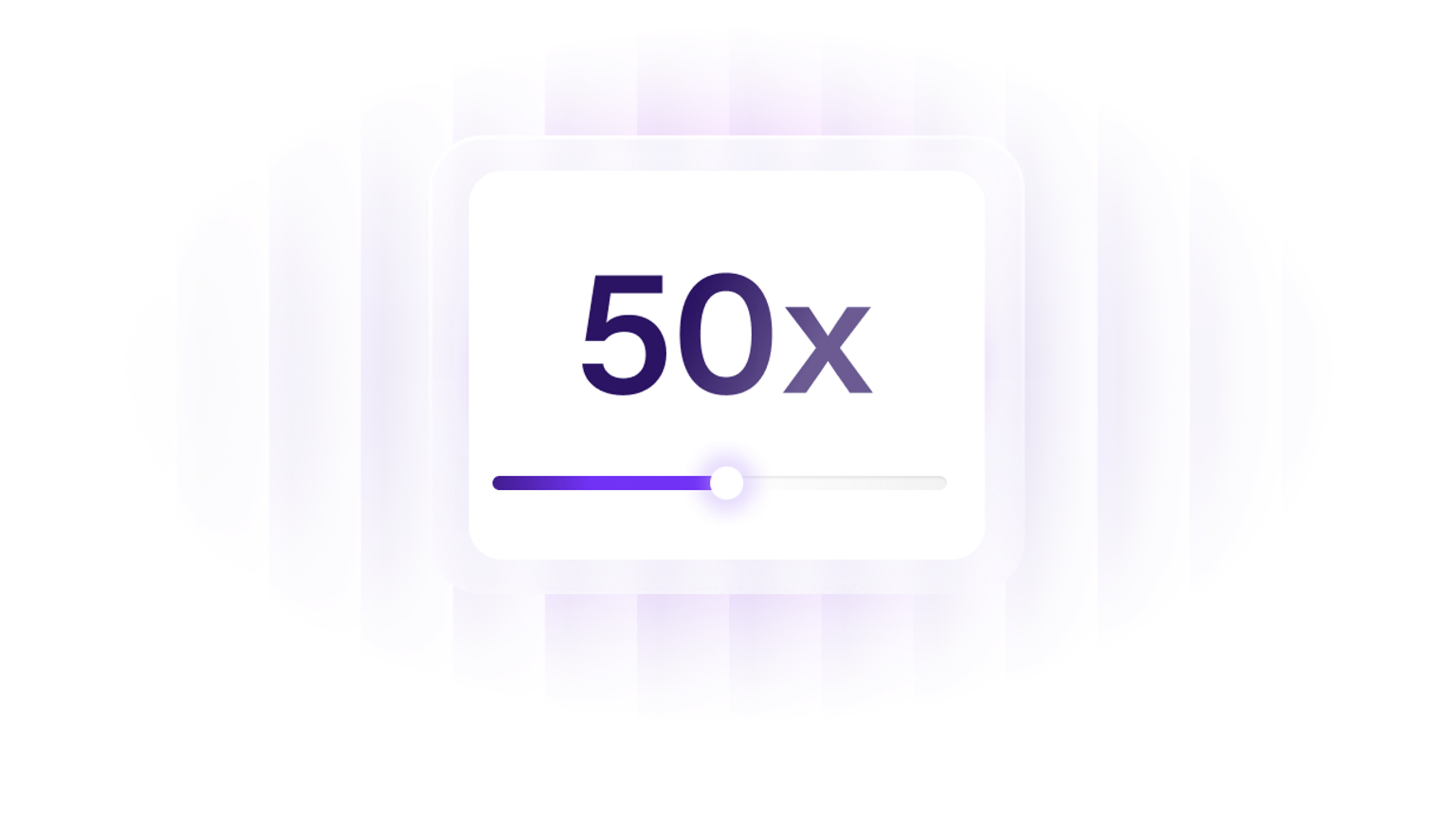 50x the buying power