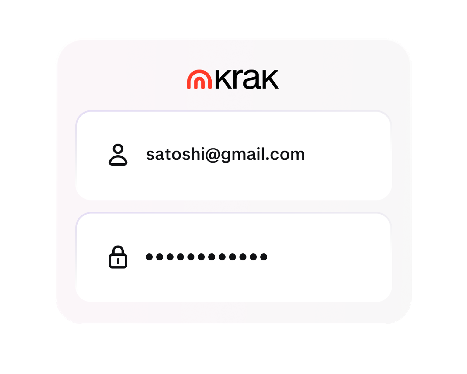 Sign up to Krak