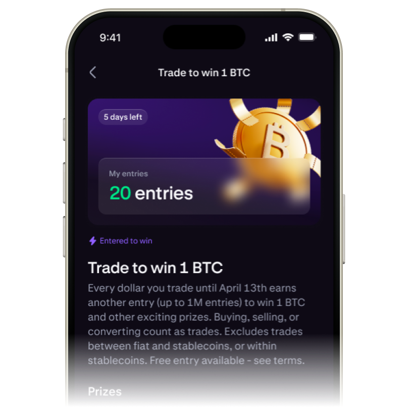 Preview of sweepstake entries