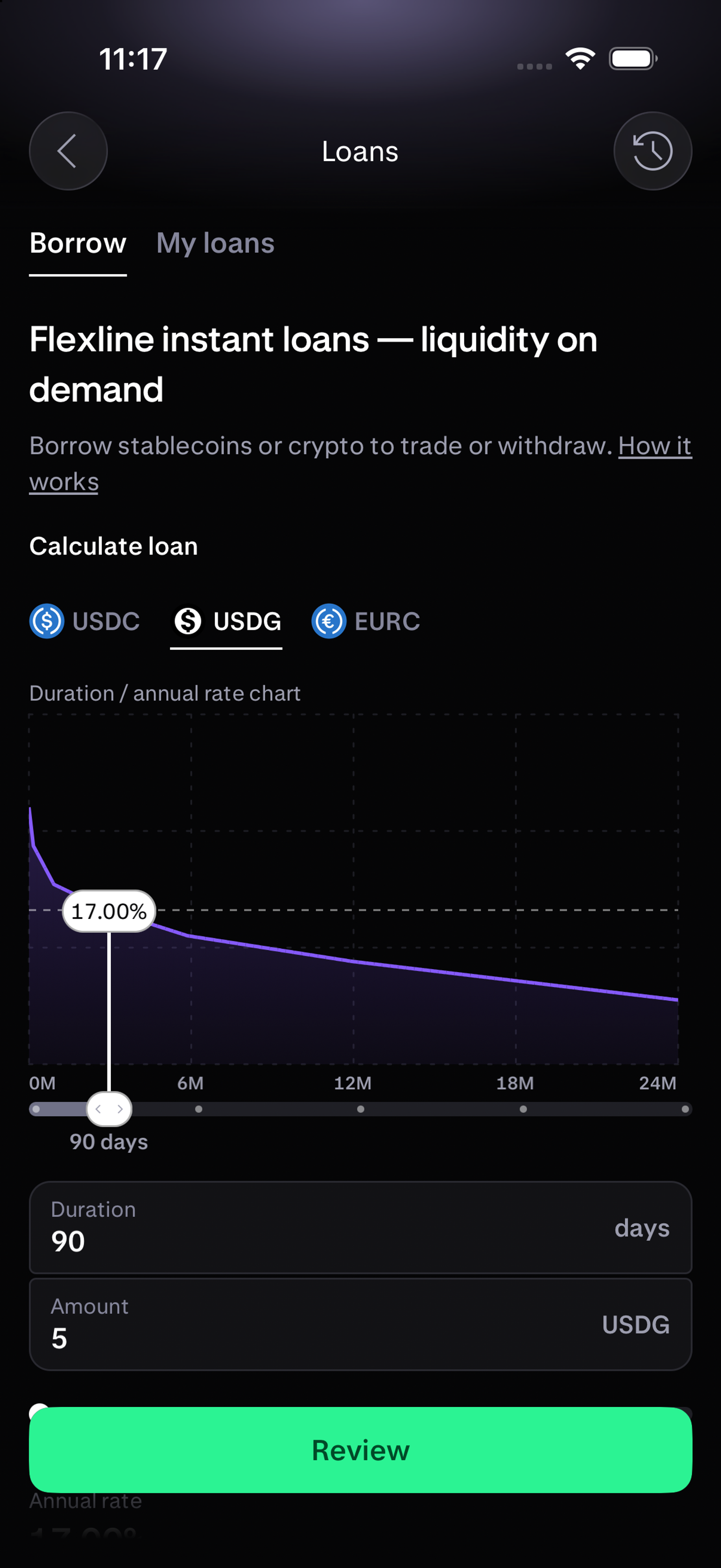 Pro App / Borrow
