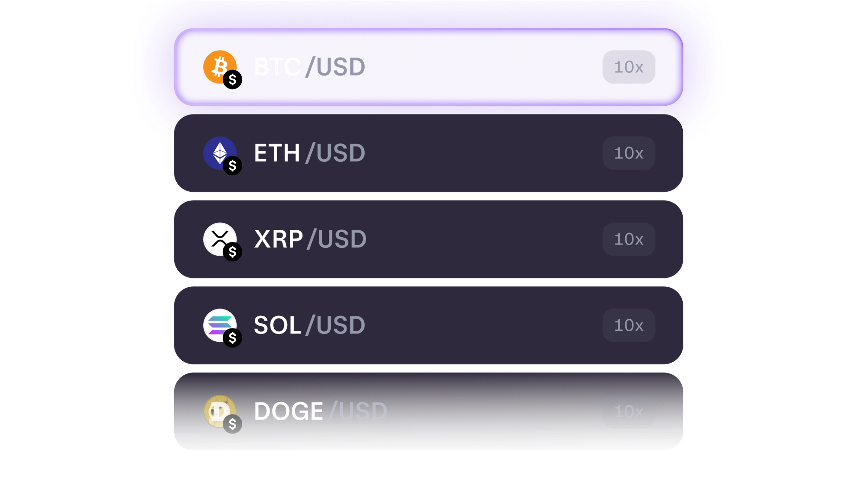 Example margin pairs