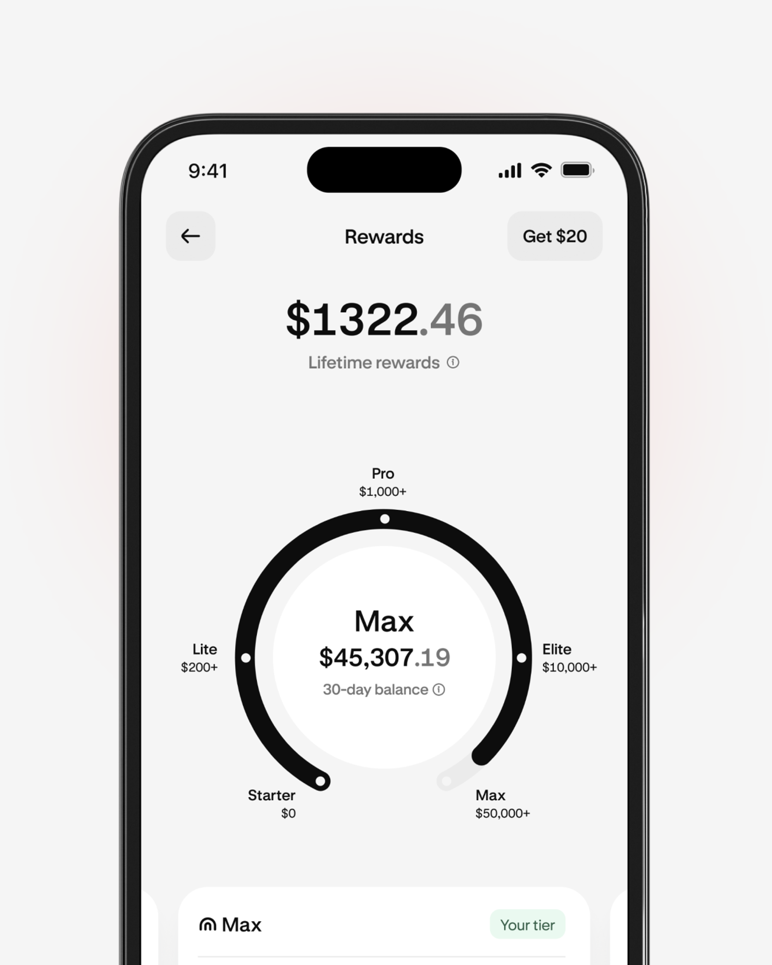 Earn cashback