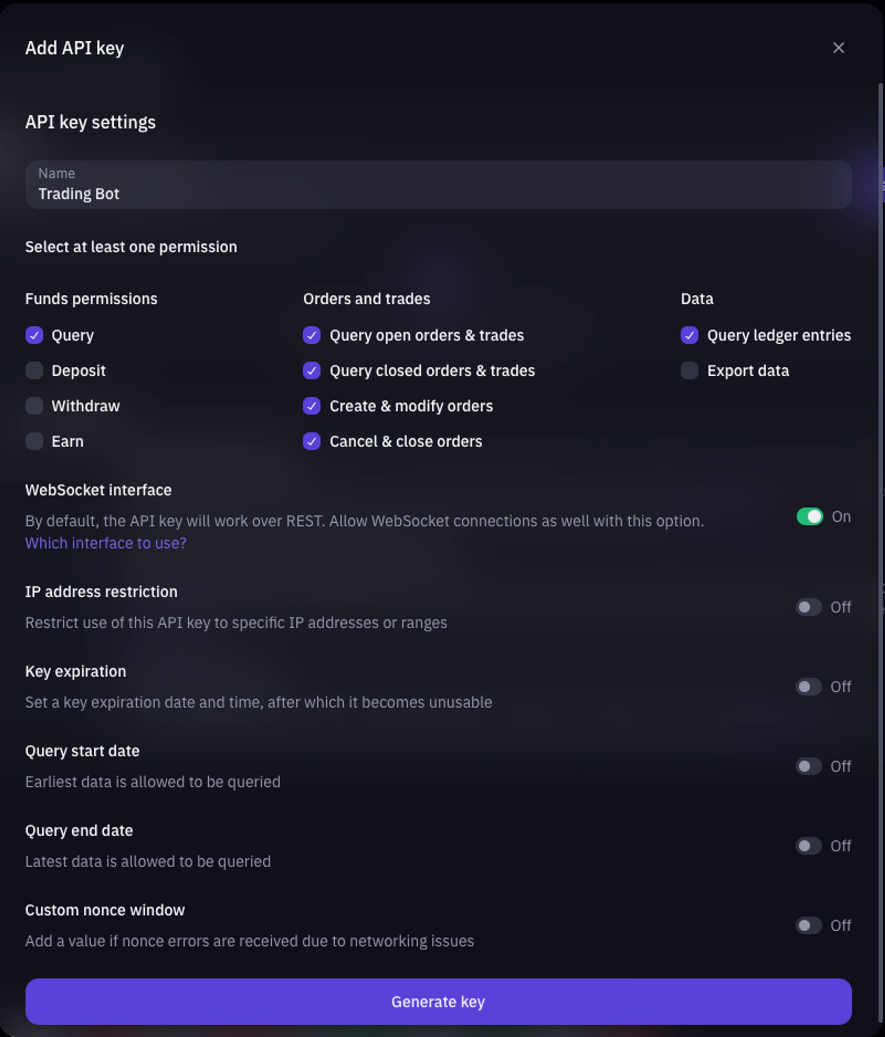How to create an API key on Kraken Pro | Kraken
