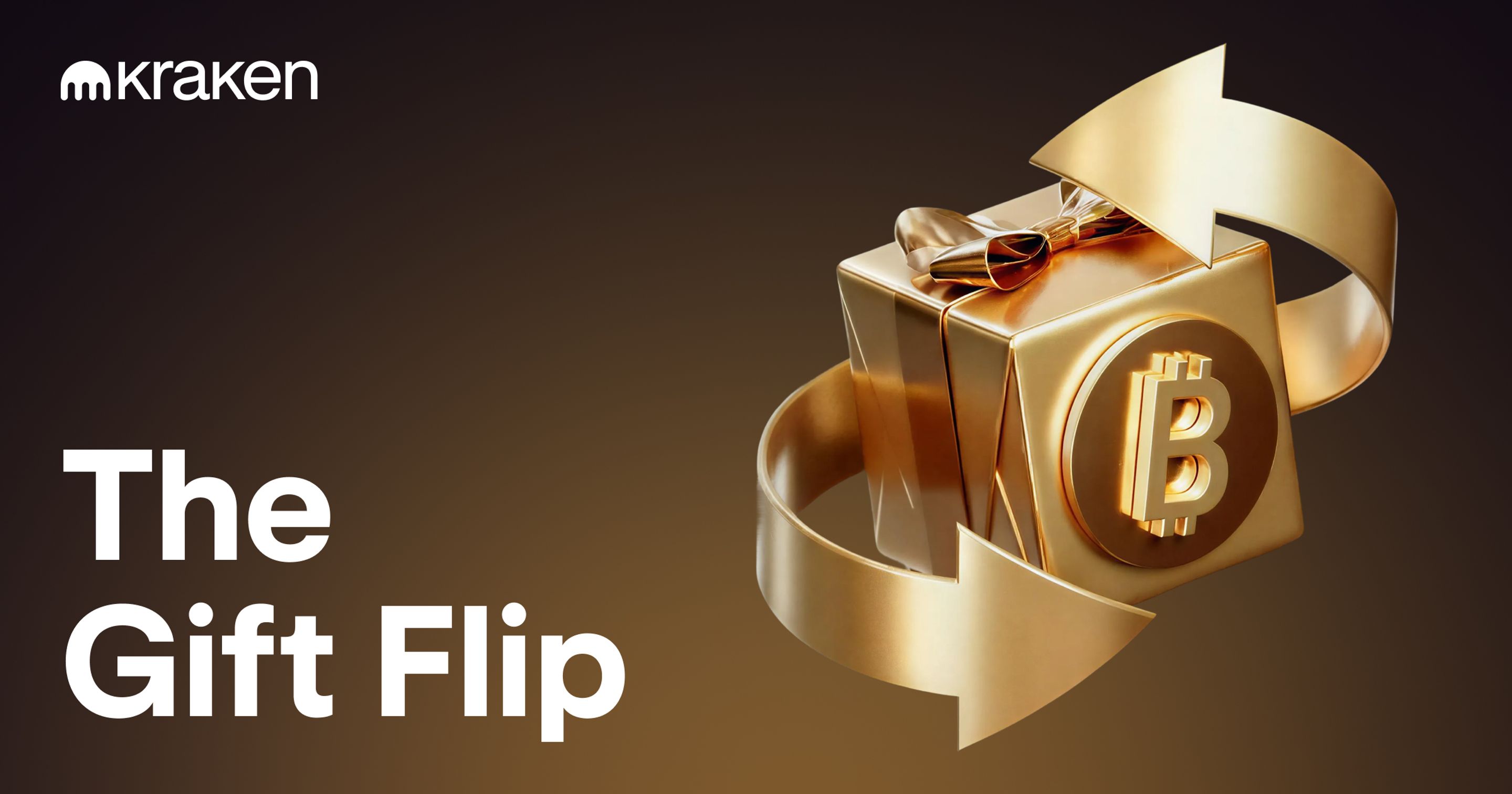 The Gift Flip | Turn Bad Gifts Into Bitcoin | Kraken