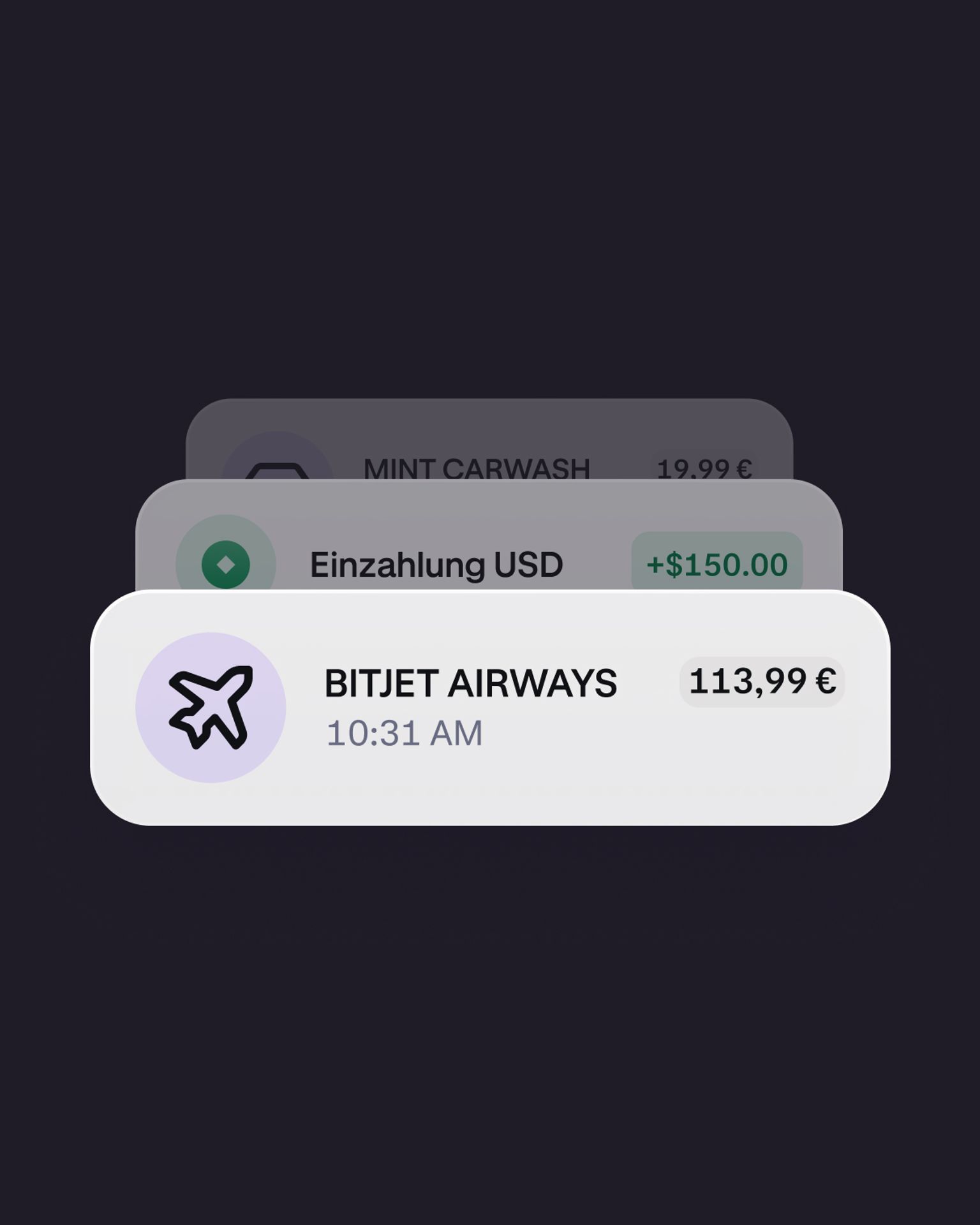 Real time notifications