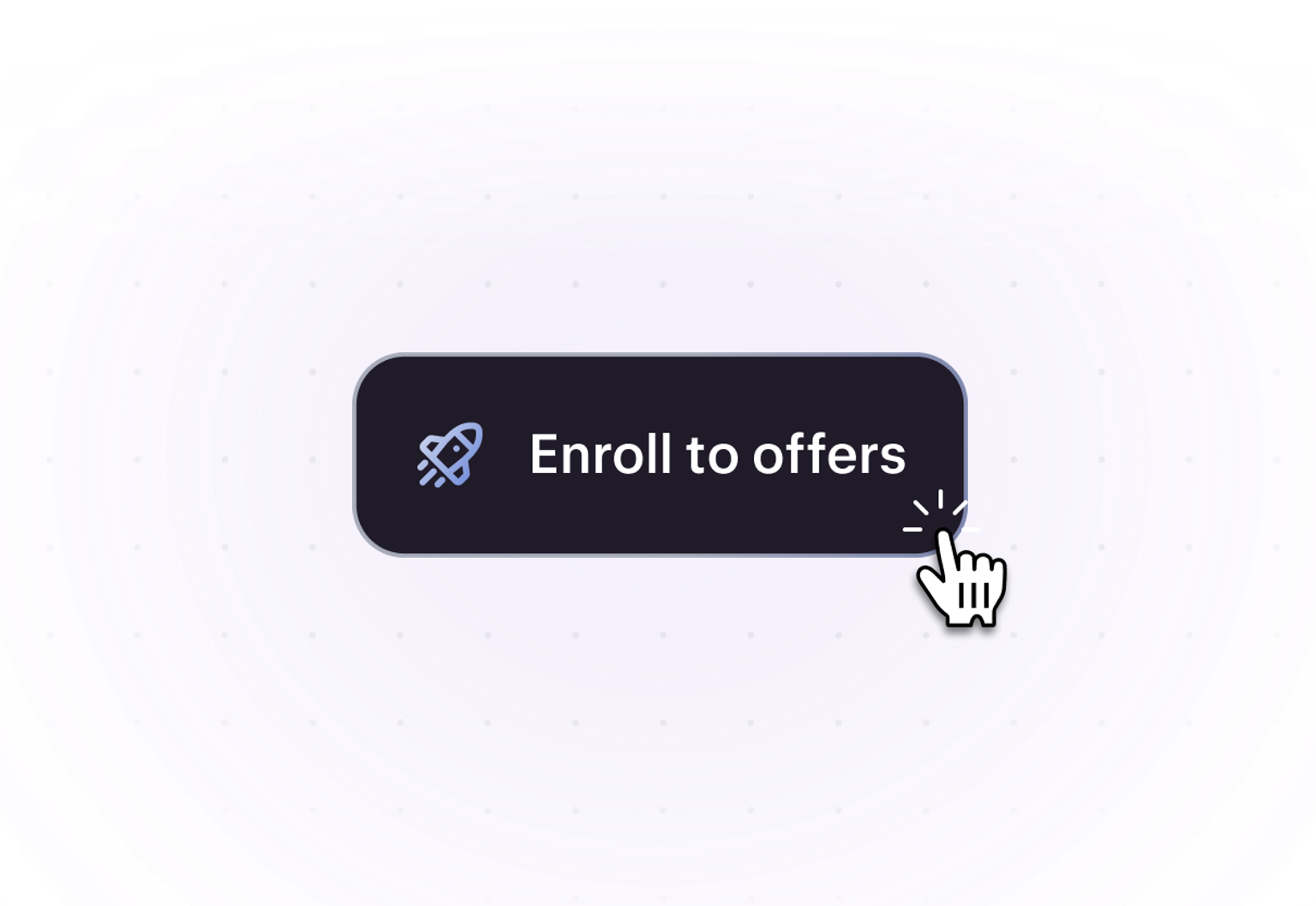 Offer enroll button for entering the Kraken sweepstakes