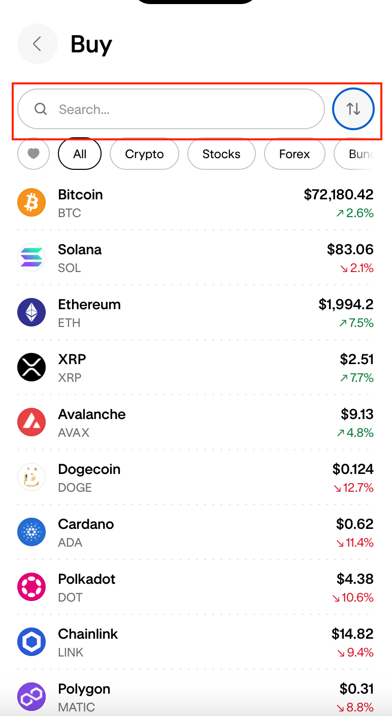 BTC example
