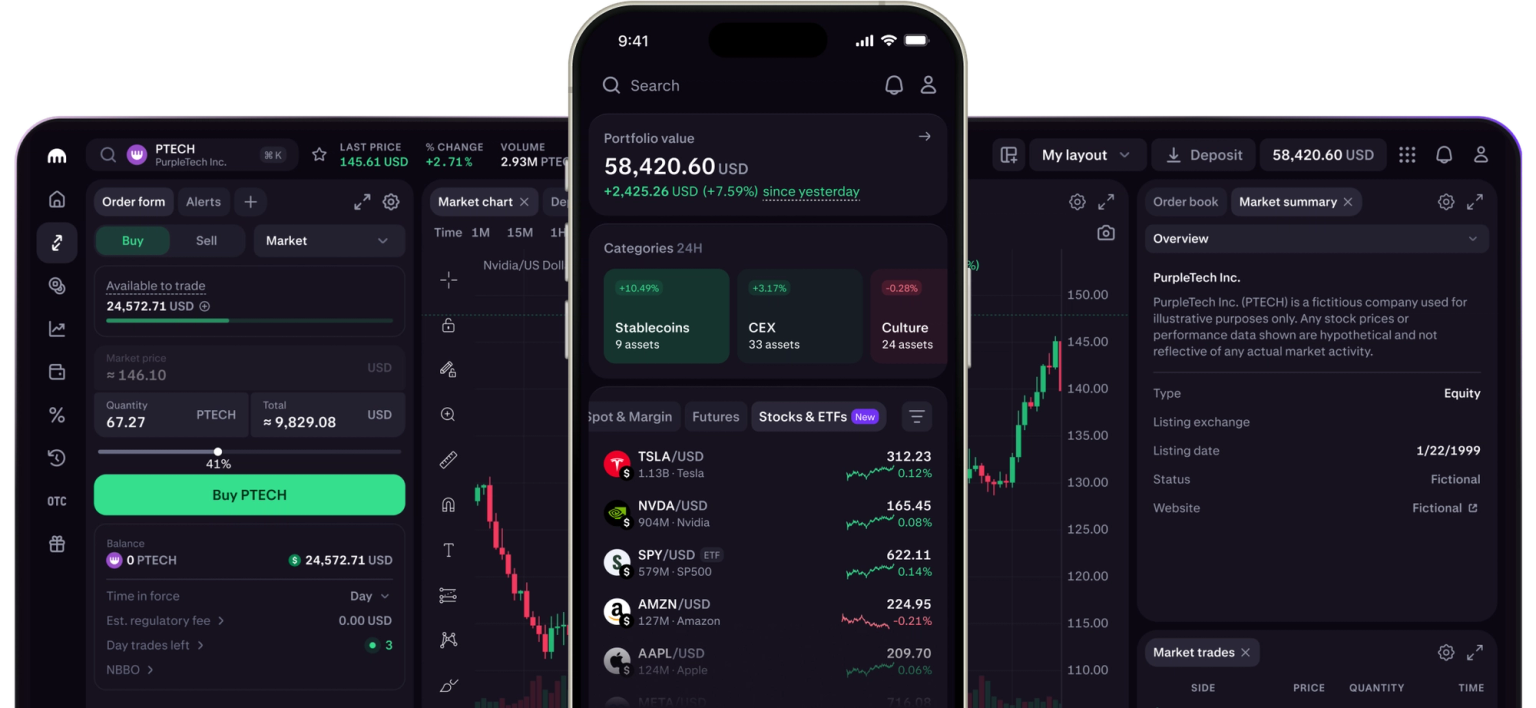 Pro Trading UI