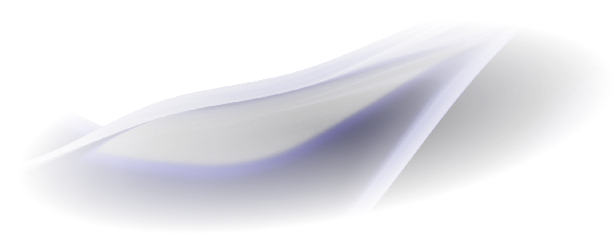 Illustration of glass-like upward momentum