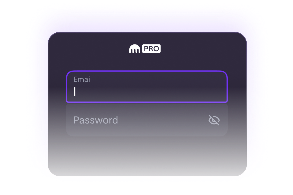 Create a Kraken account