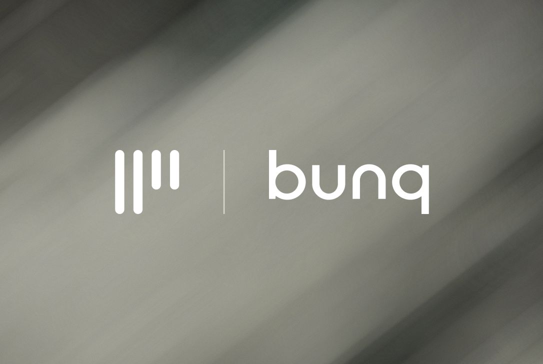 Payward Services and bunq logos