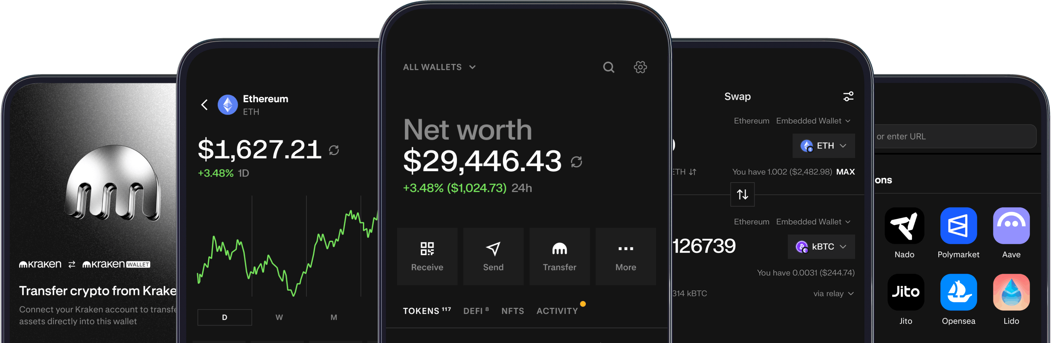 Kraken | Own the Power of Your Money — Crypto, Stocks & more