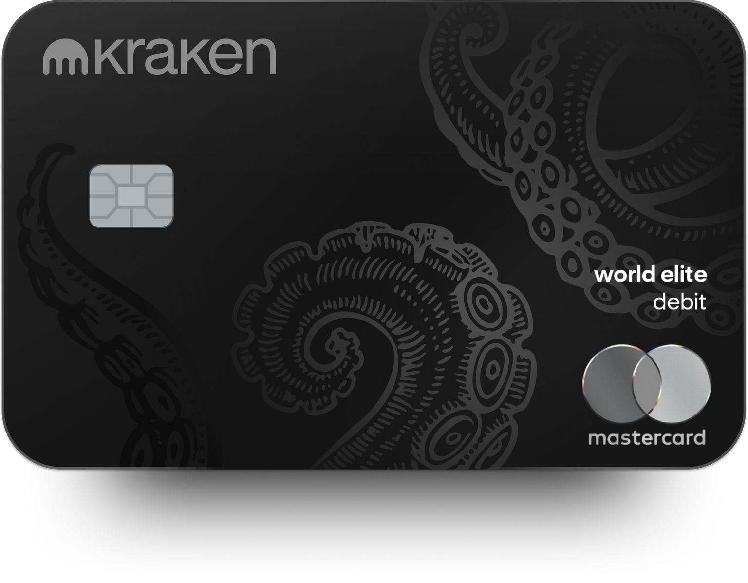 Get your Kraken Card