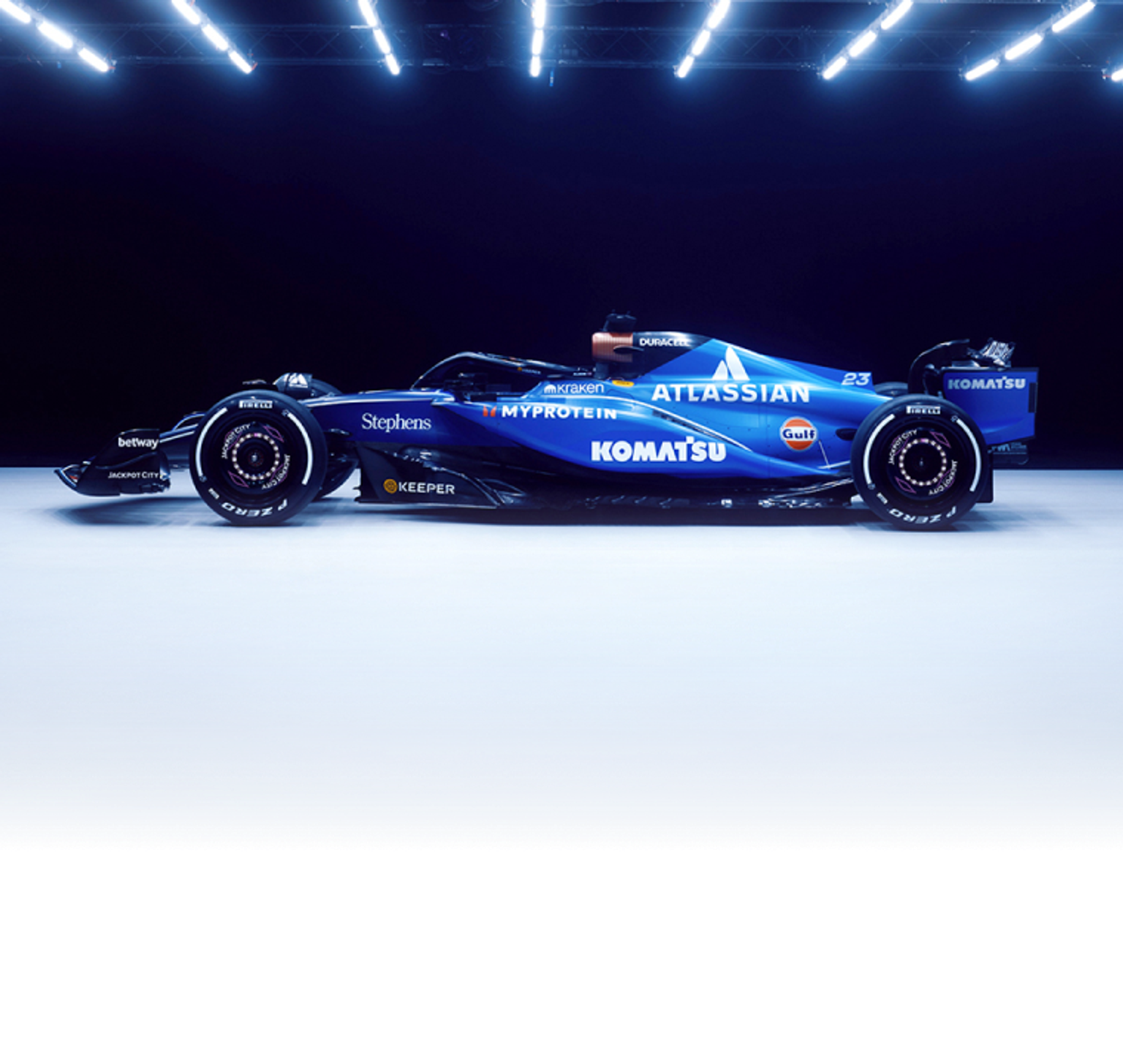 Claim your Williams Racing Grid Pass