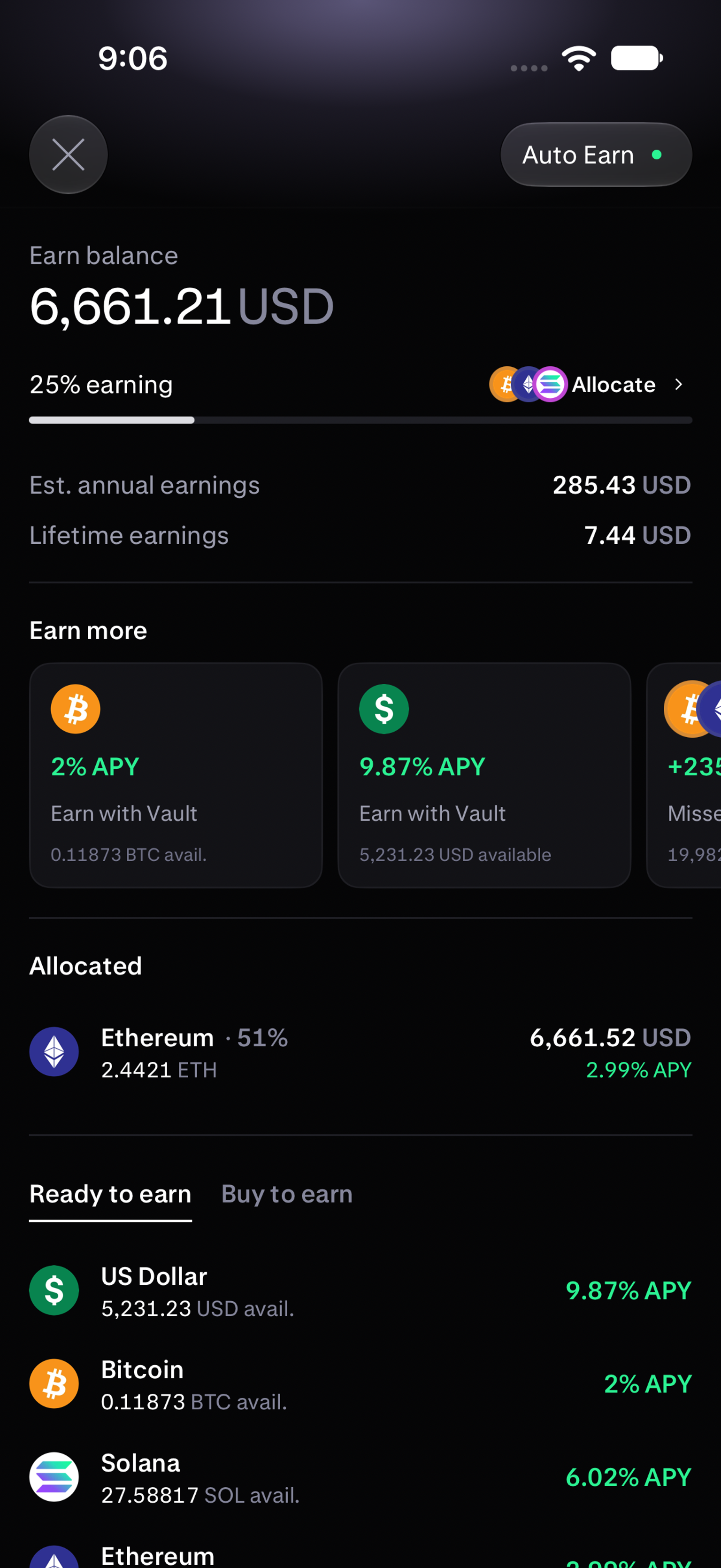 Kraken Pro Earn