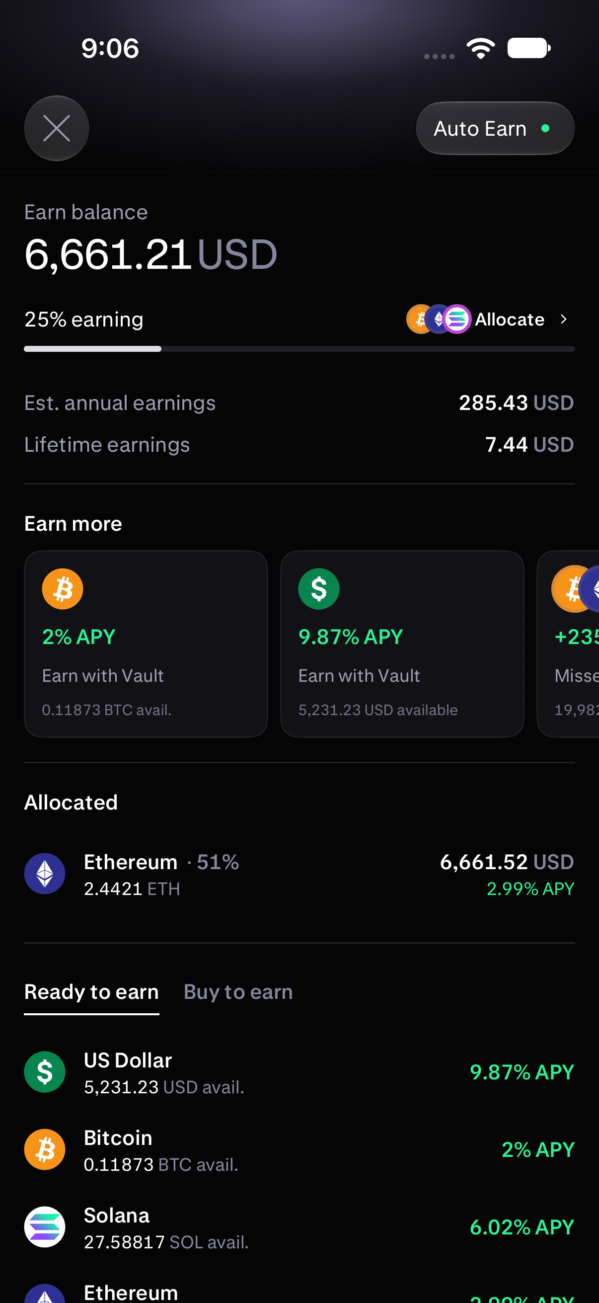 Kraken Pro Earn