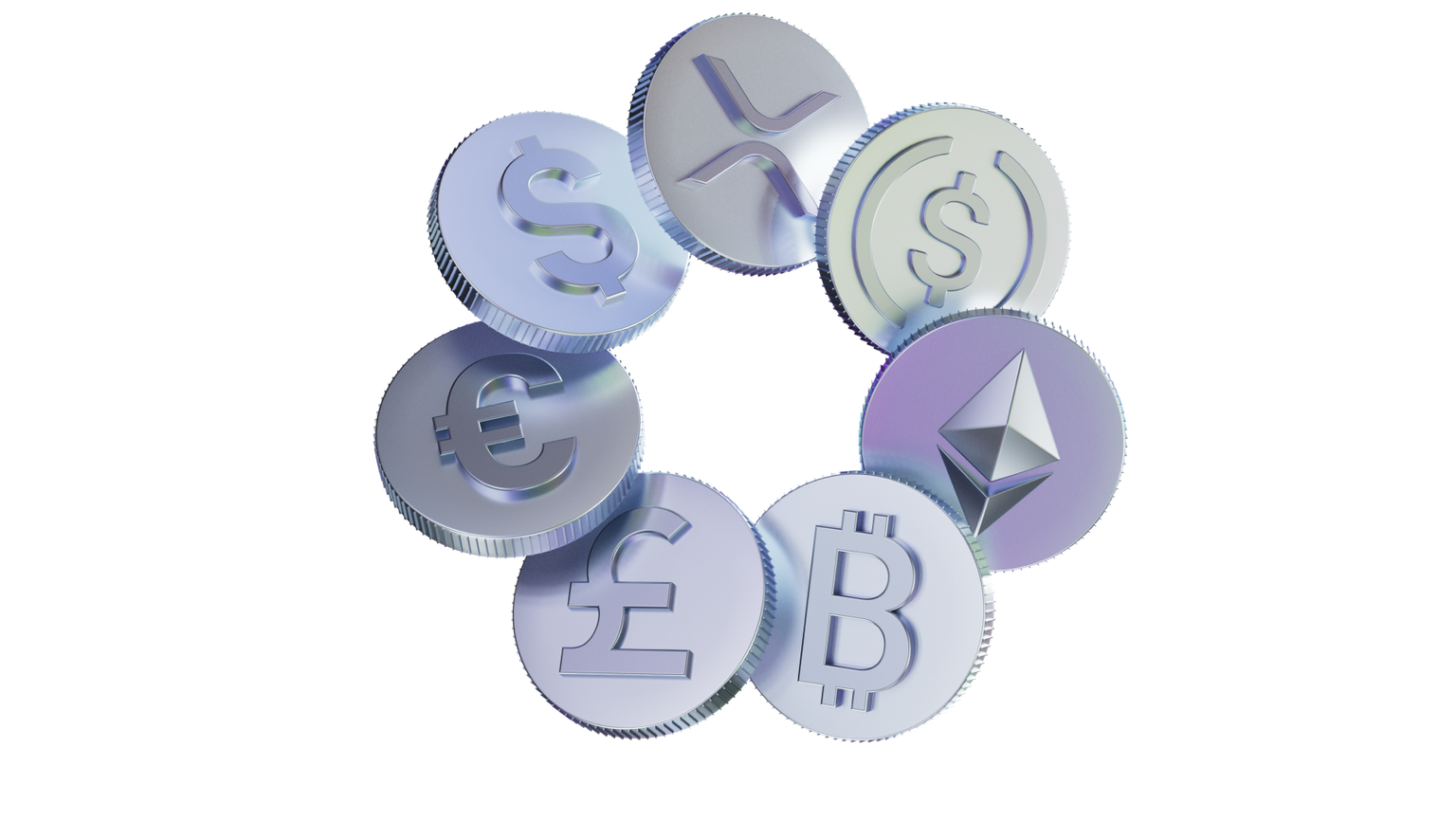 Pay with crypto and cash