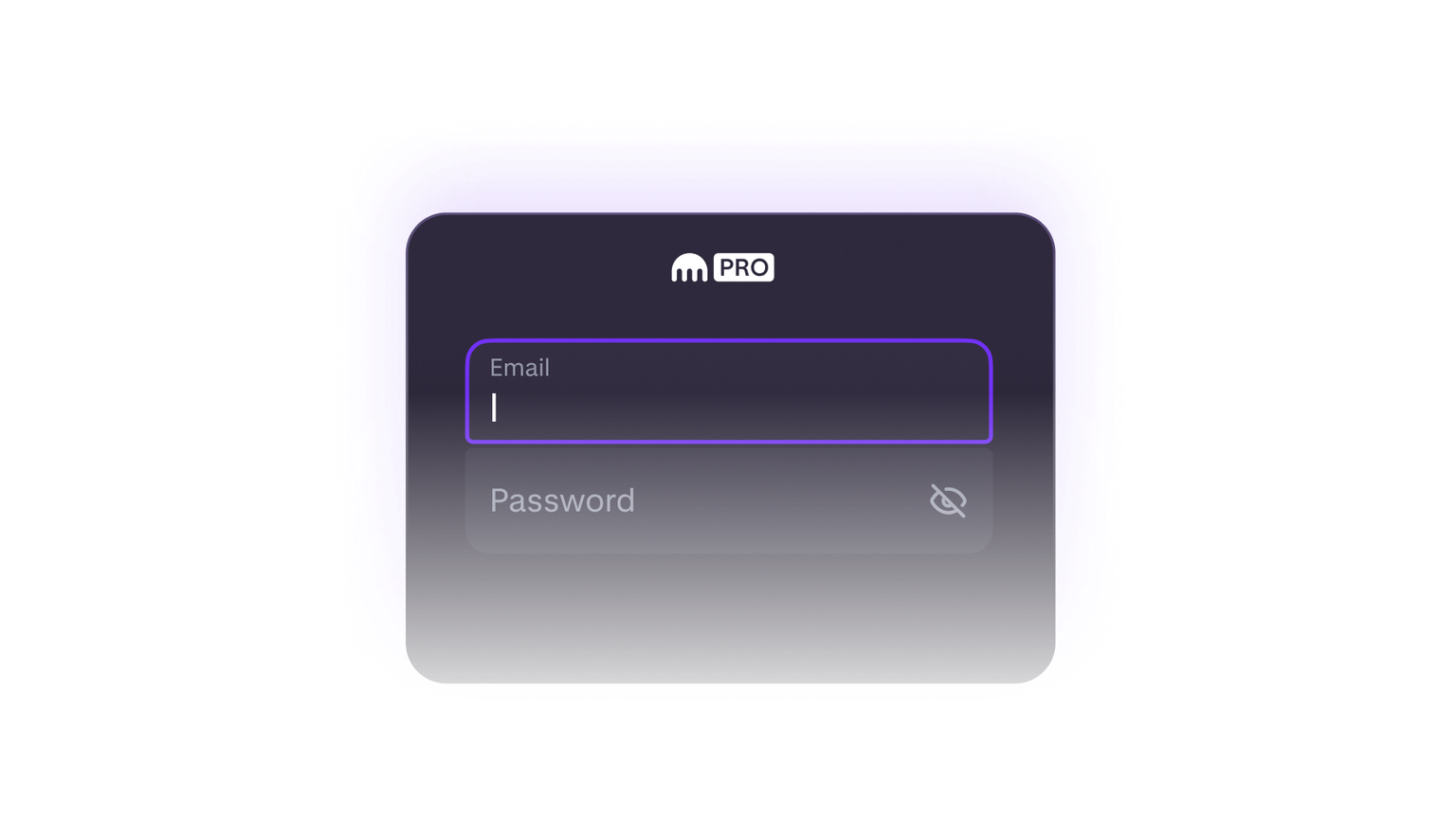 Create Kraken Pro account
