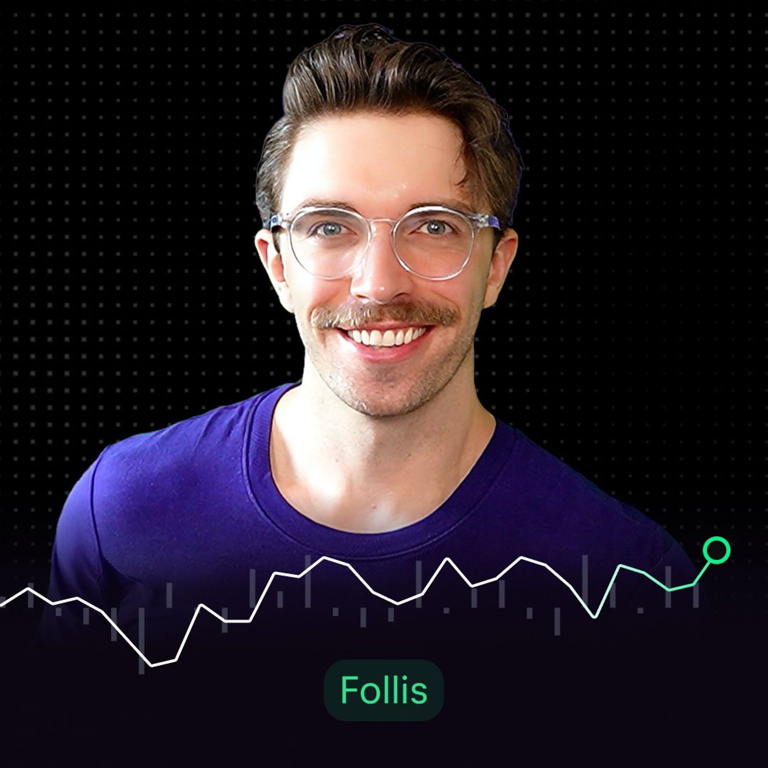 Follis, crypto trader and content creator
