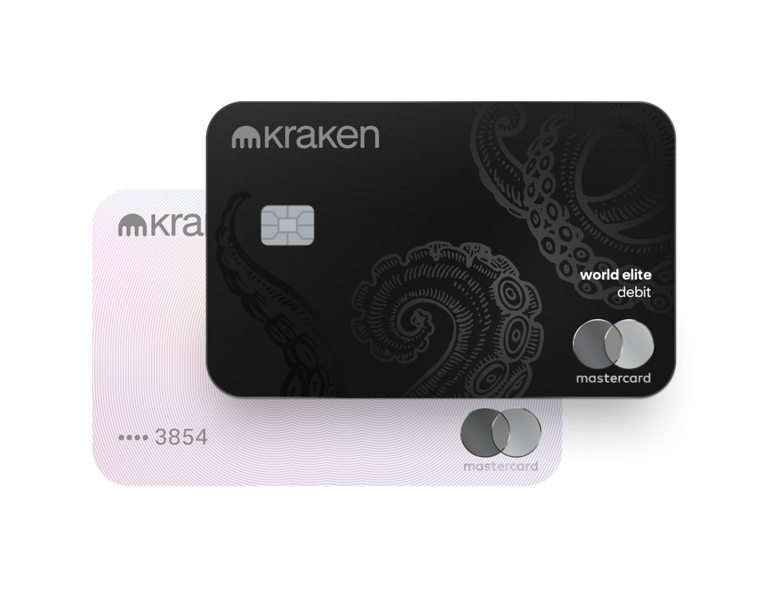 Kraken card options