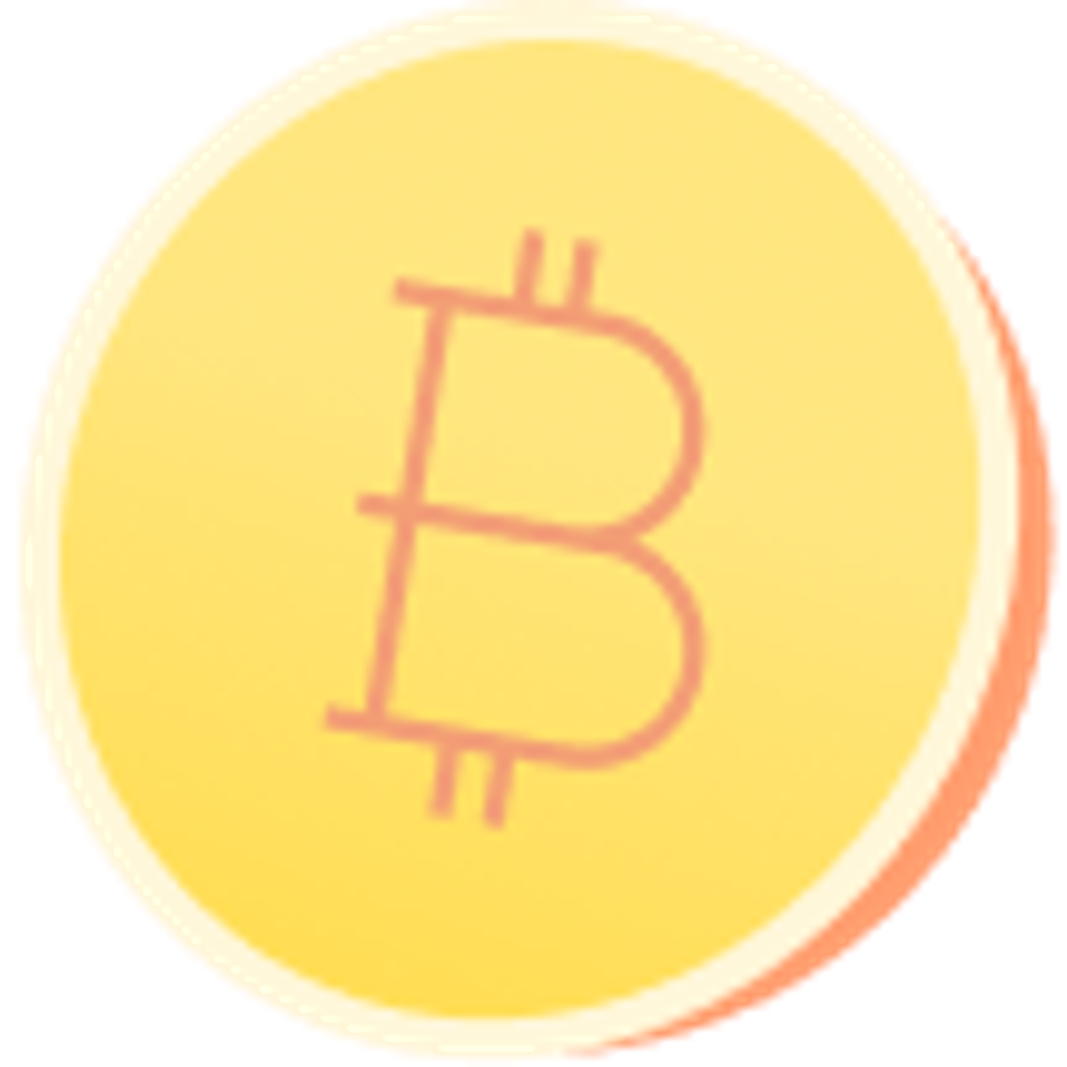 Bitcoin Coin Logo