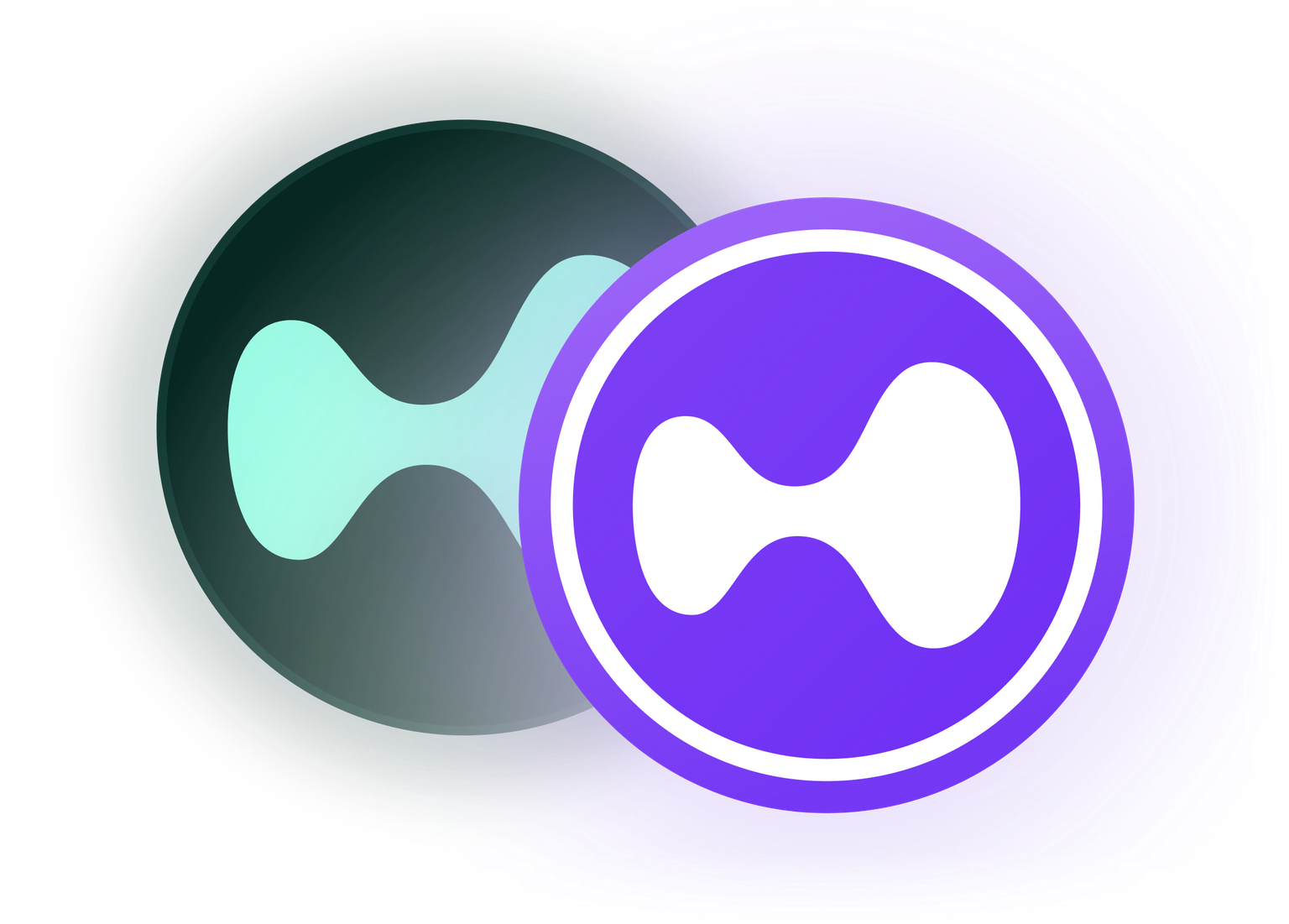 HYPE and kHYPE asset icons