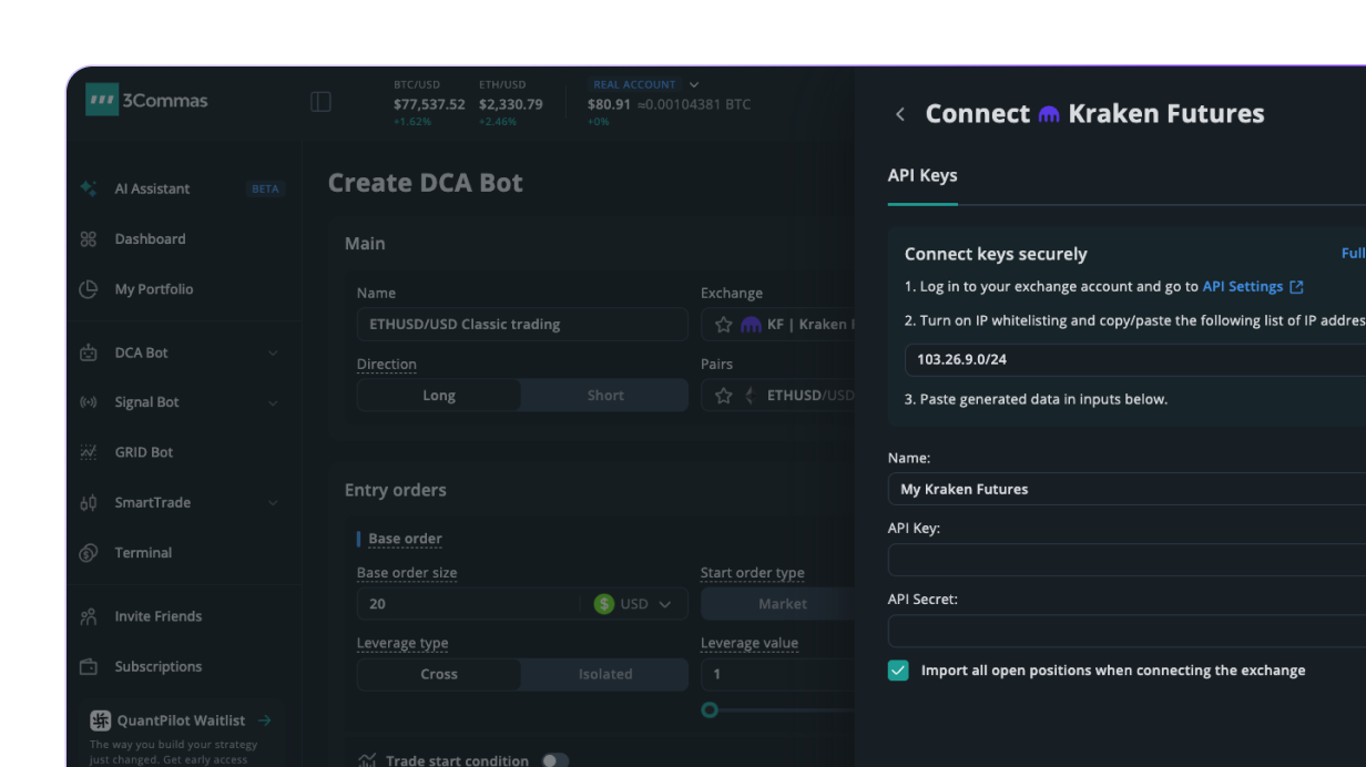 2. Connect Insilico Terminal
