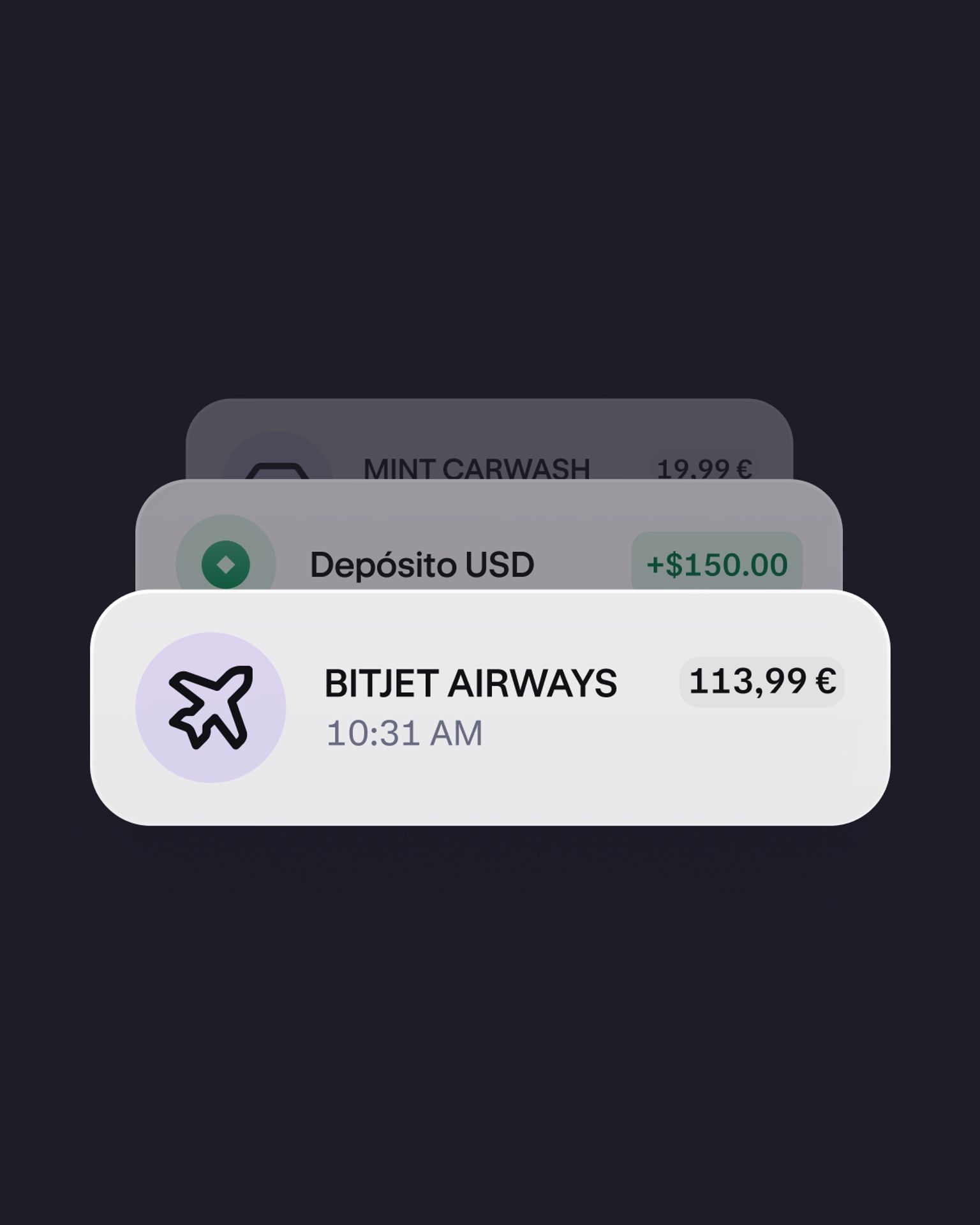 Real time notifications