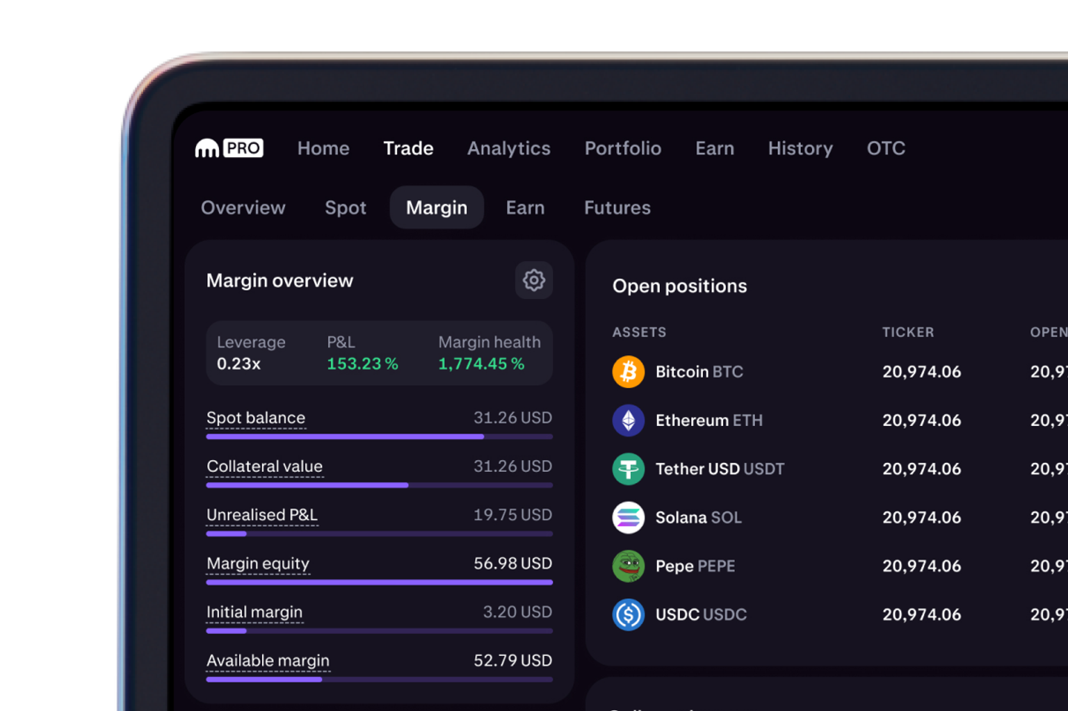 Kraken Pro Margin Trading