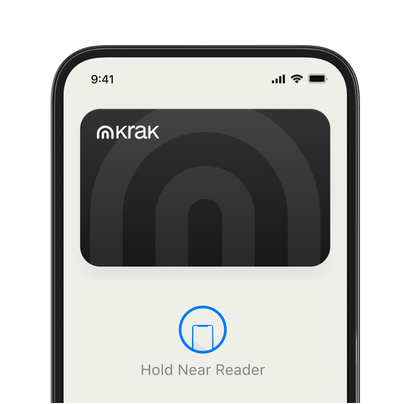 Krak card pay