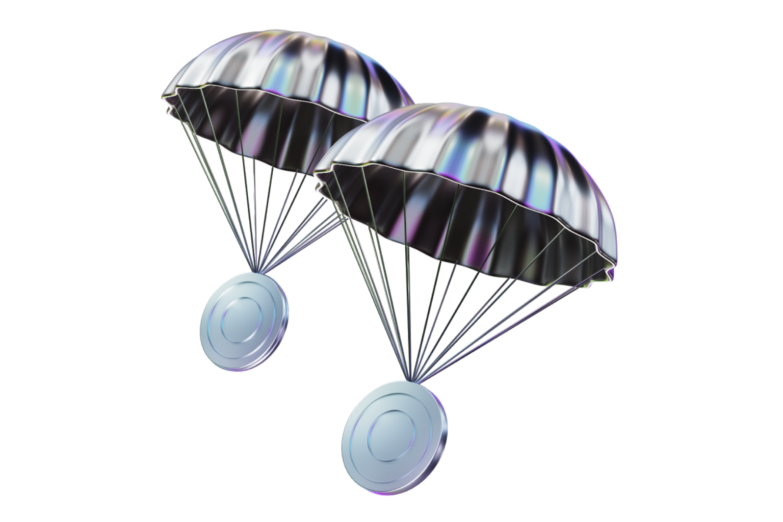 Exclusive airdrops