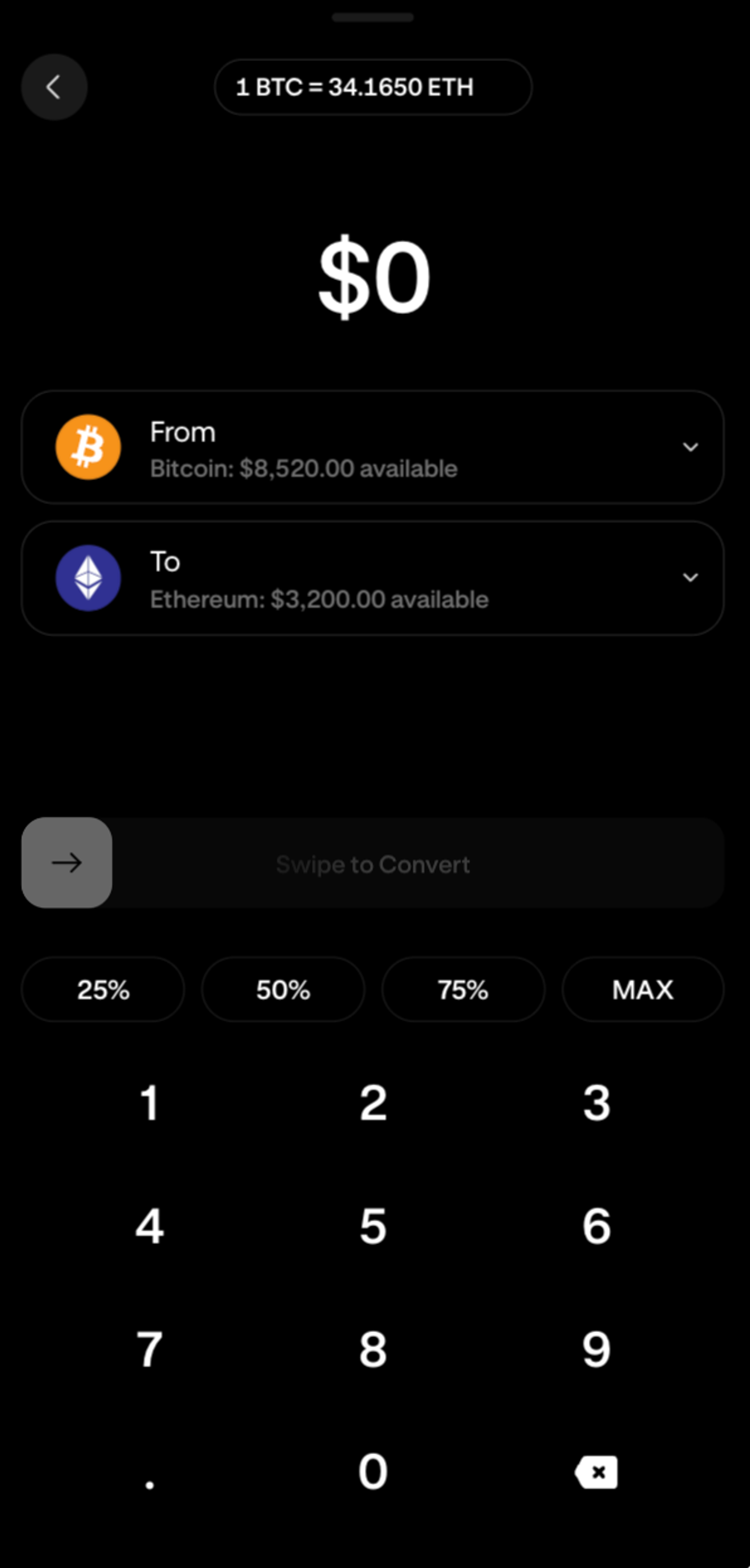 Convert currency