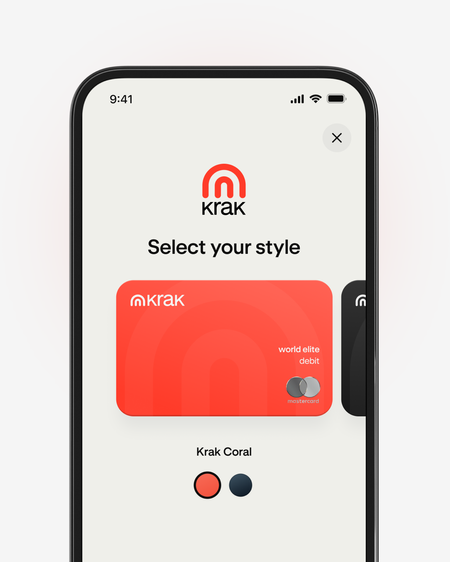 Choose your card design