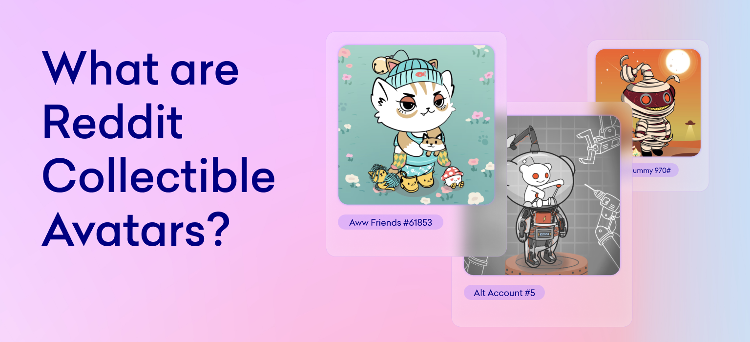 Reddit Collectible Avatars images