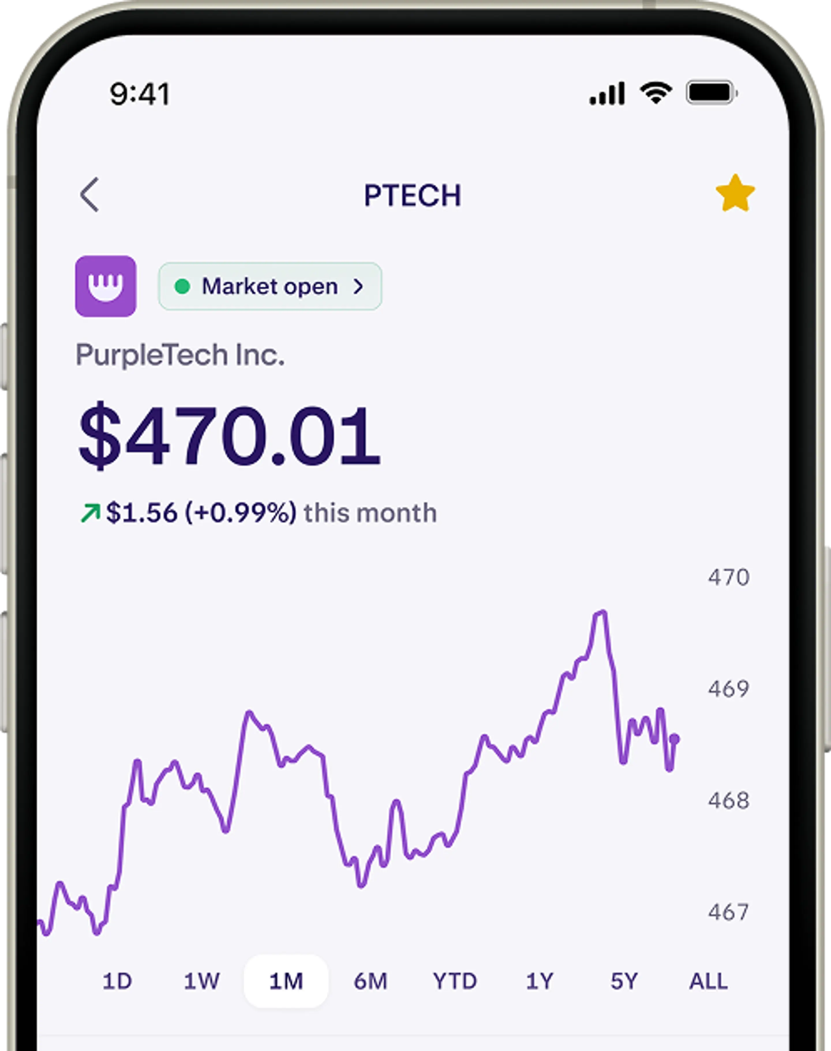 Fictional stock