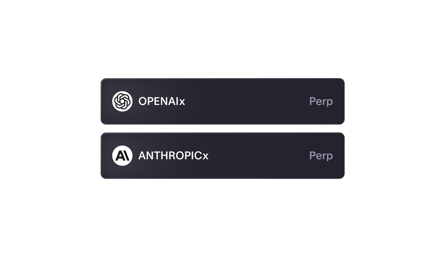 Pre-IPO perps