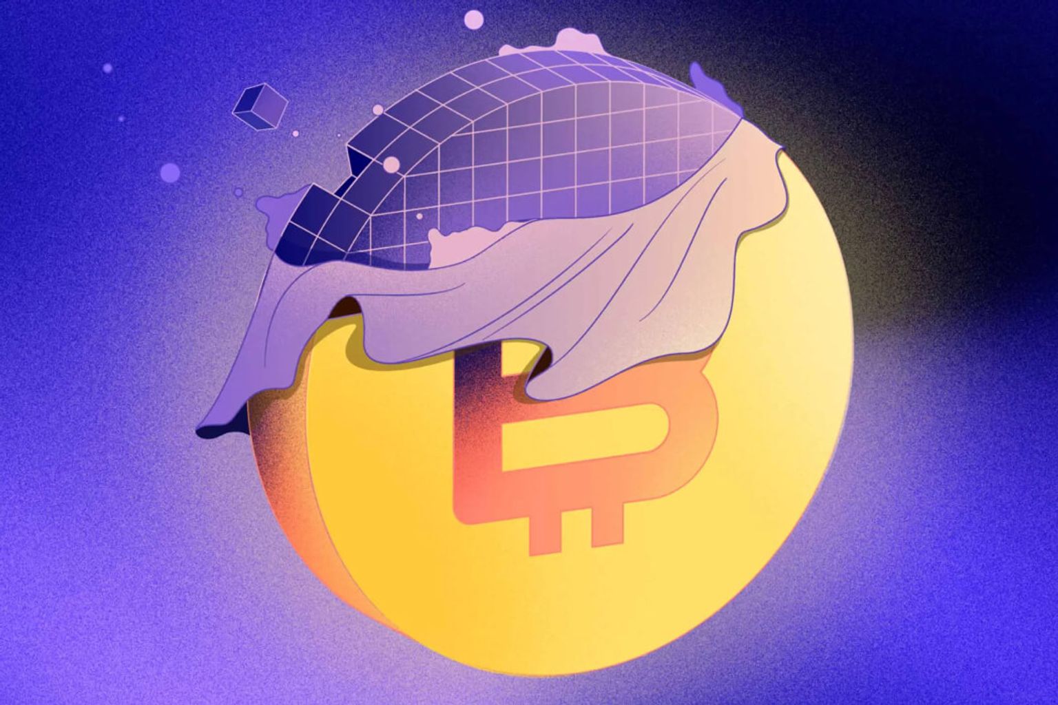 Bitcoin ordinals NFT image