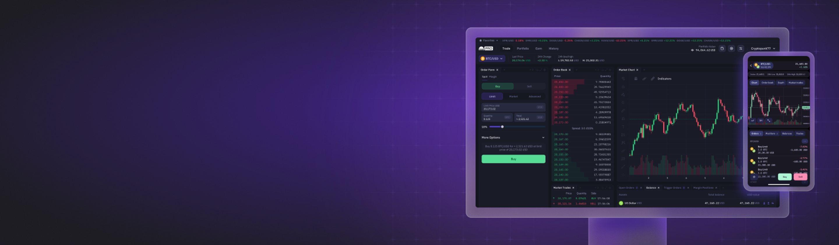 Announcing Kraken Pro: The Secure Trading Platform for Advanced Clients